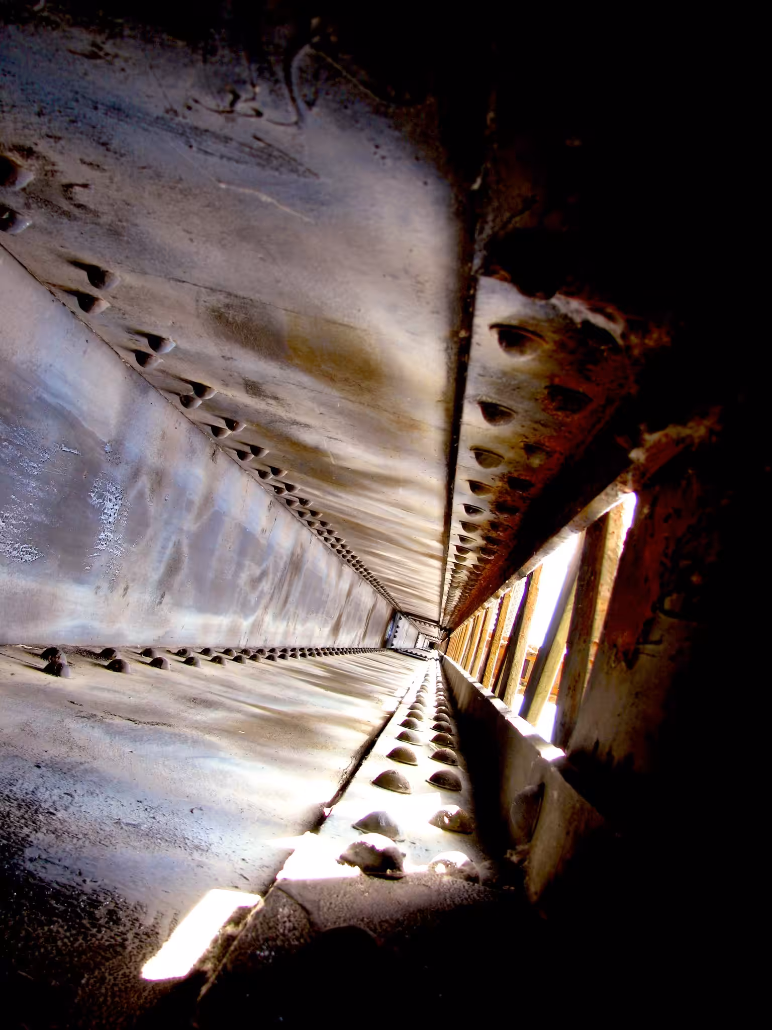Riveted Perspective