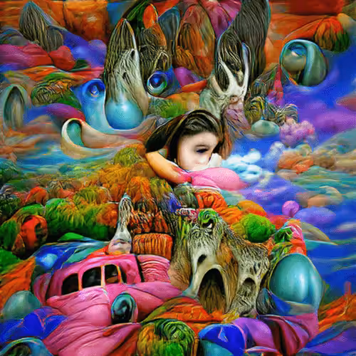 Collection "My Dreams": #79 - From the clouds