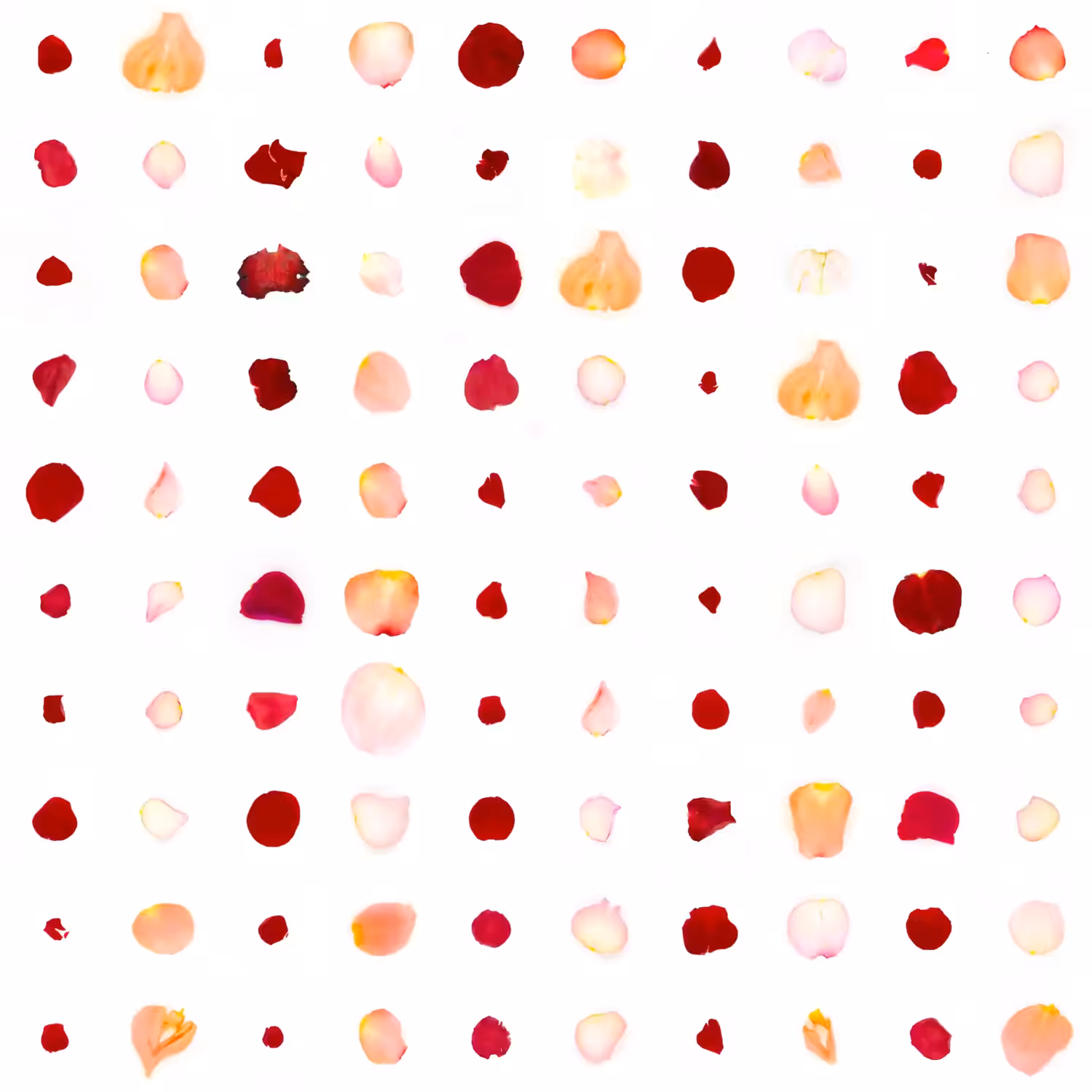 Infinite Petals 10x10#2148