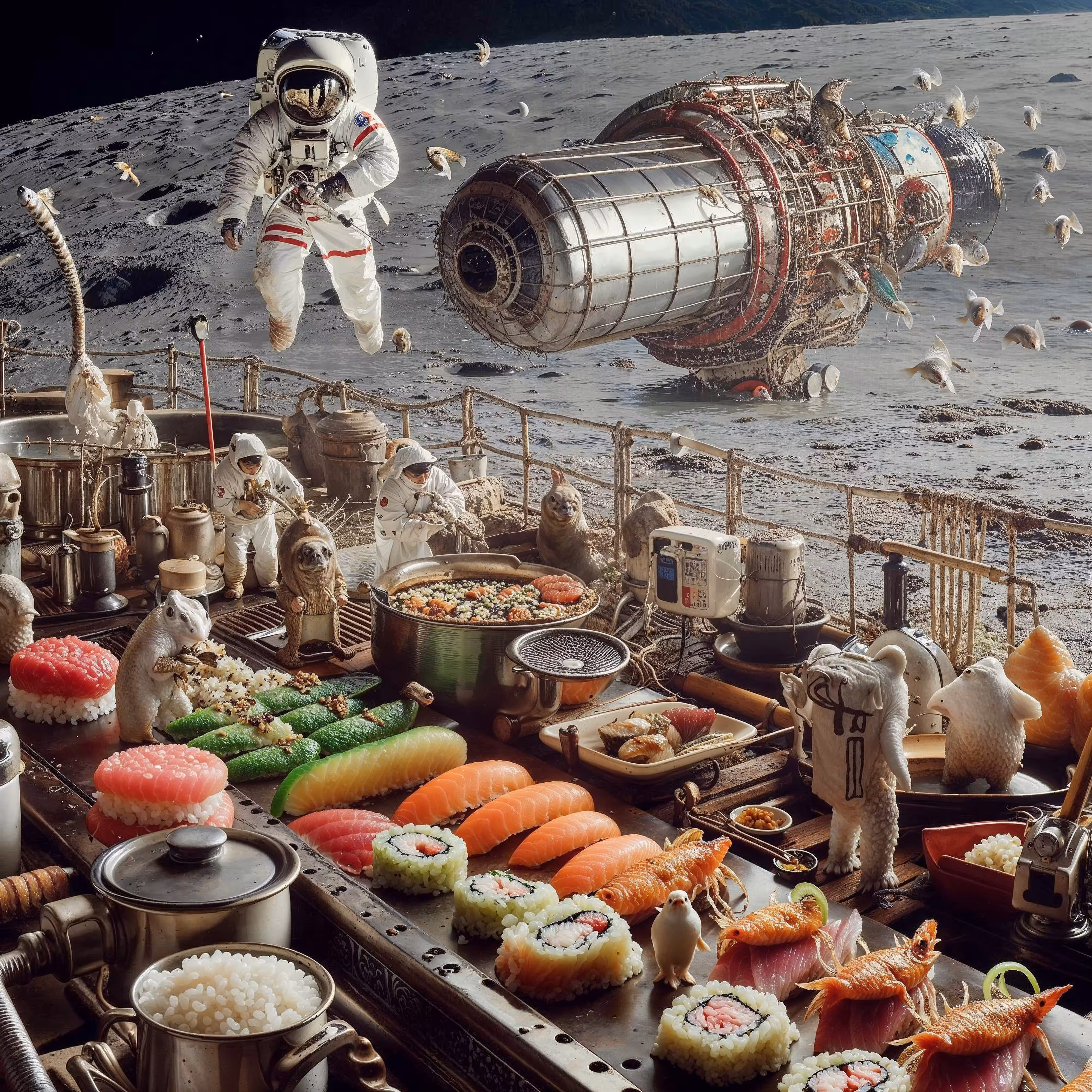 Auntieverse: Chapter No. 10, Nasa #0961