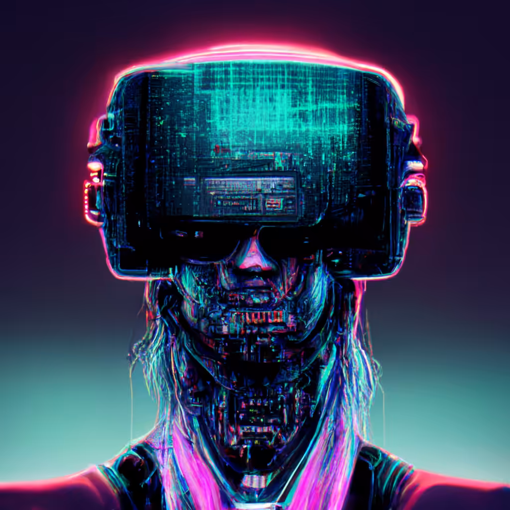 AI Cyber Robot 22