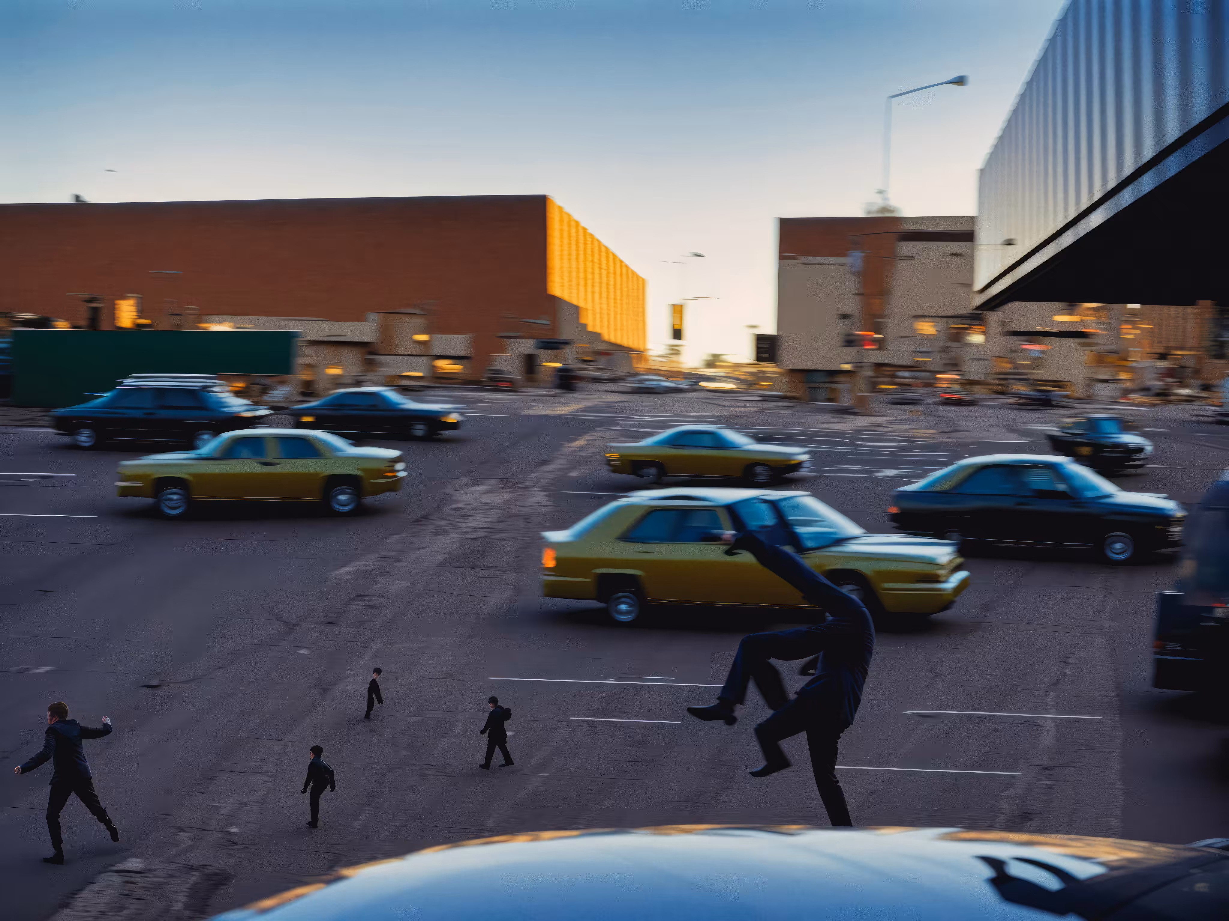 Cross-Town Traffic No. 4