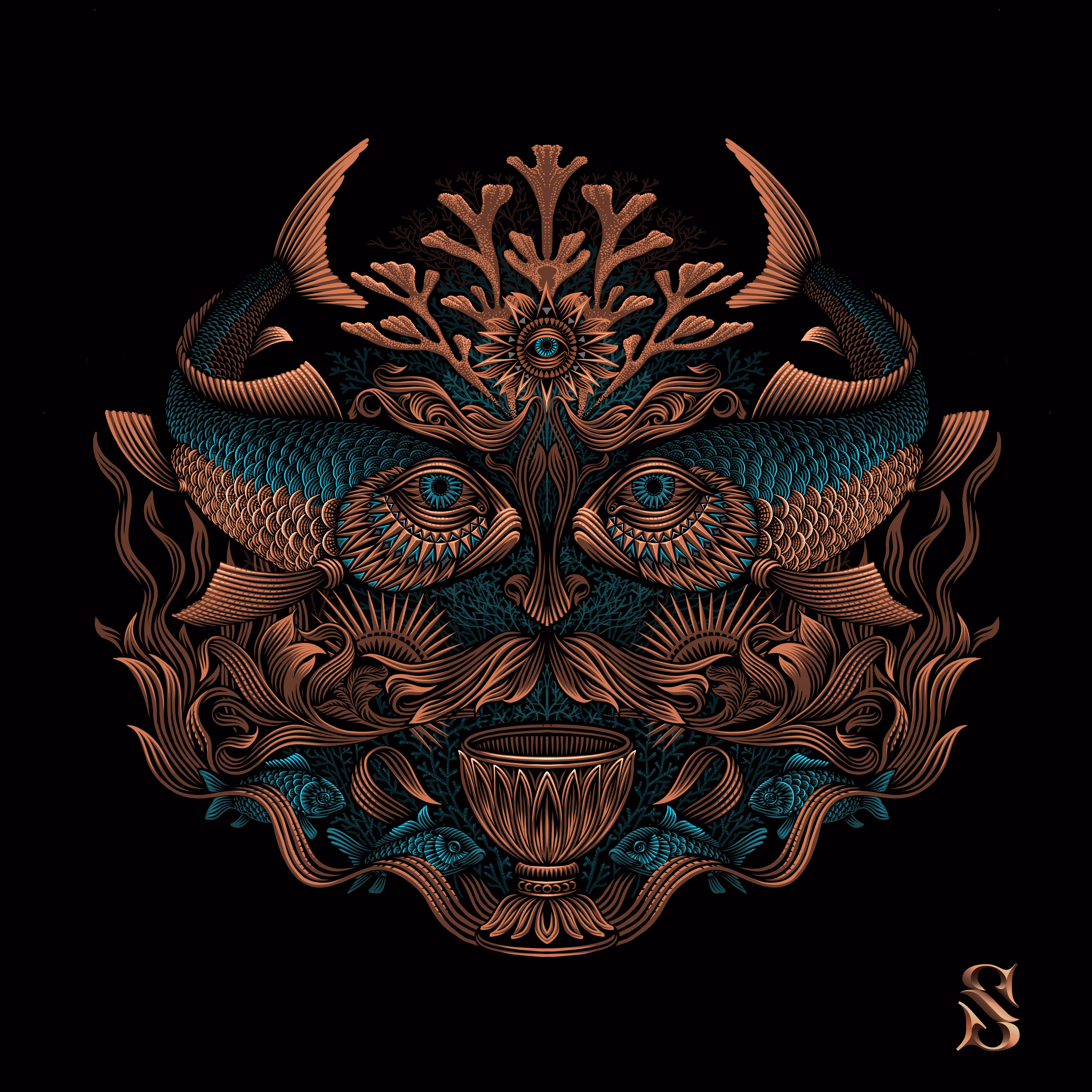 Ocean spirit #1