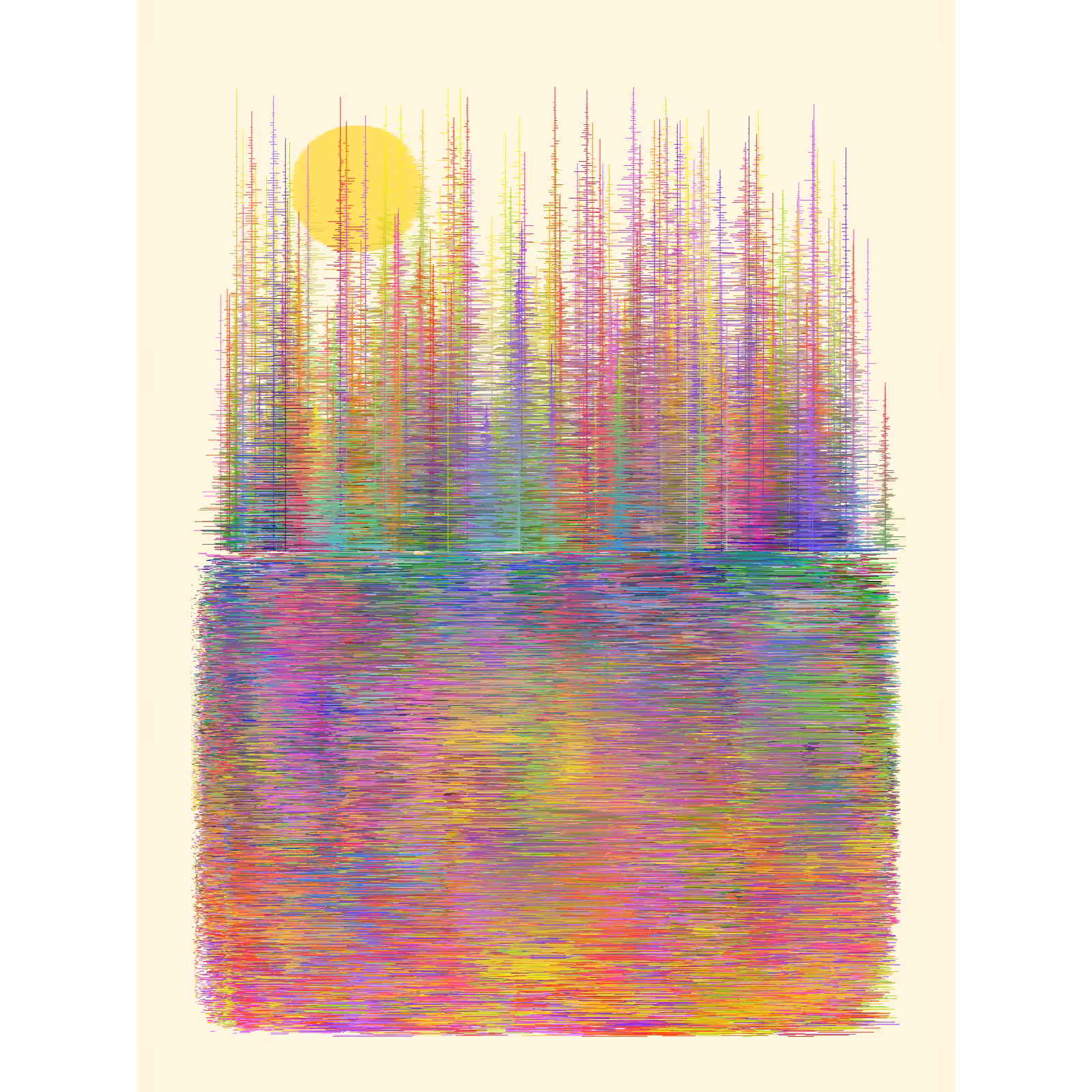 Gradient Lake #89
