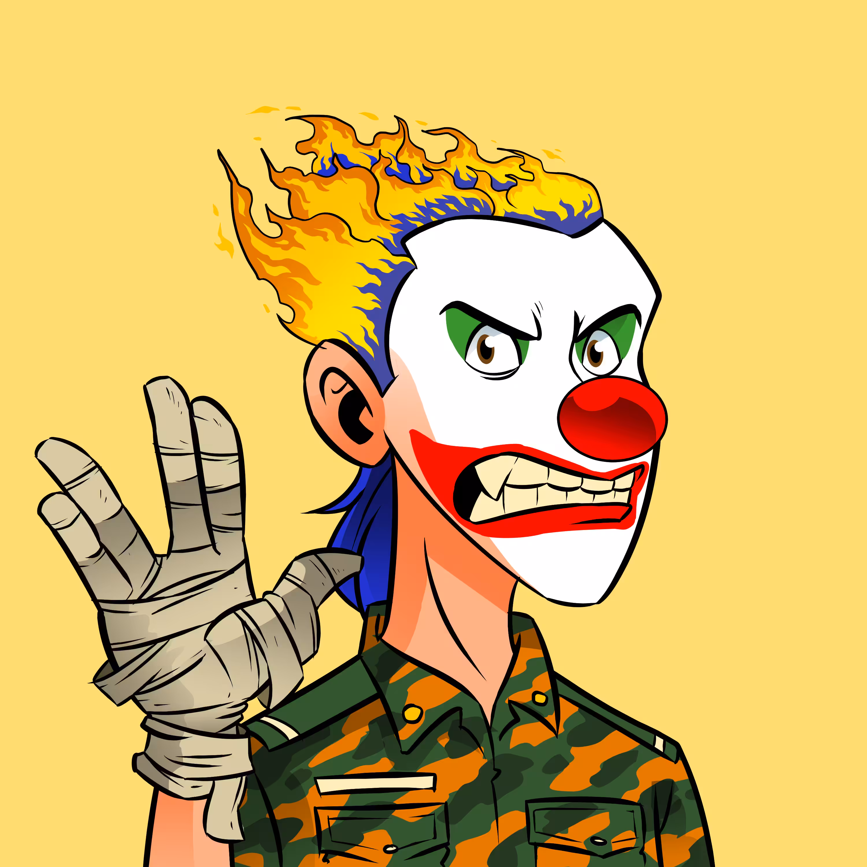 Clumsy Clown #120