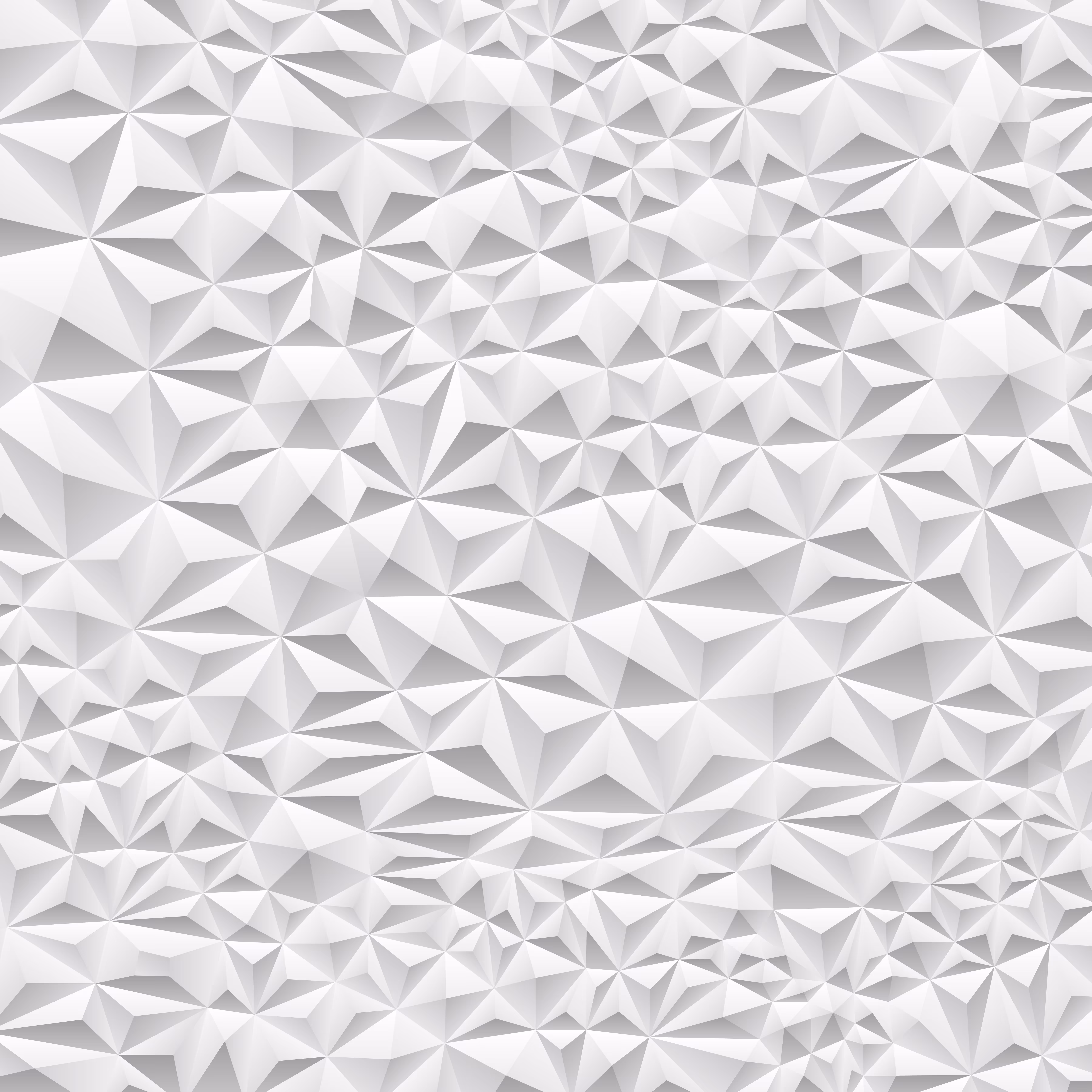Van Origamic Pyramid White