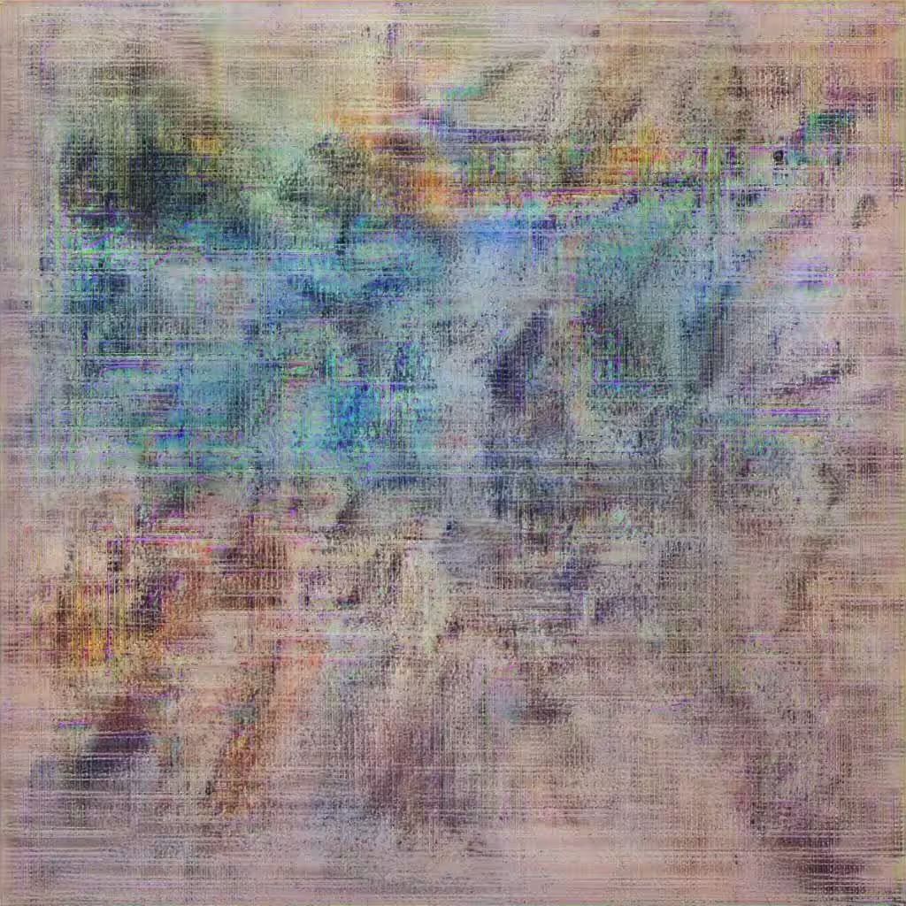 Ai marching to the cosmos #3