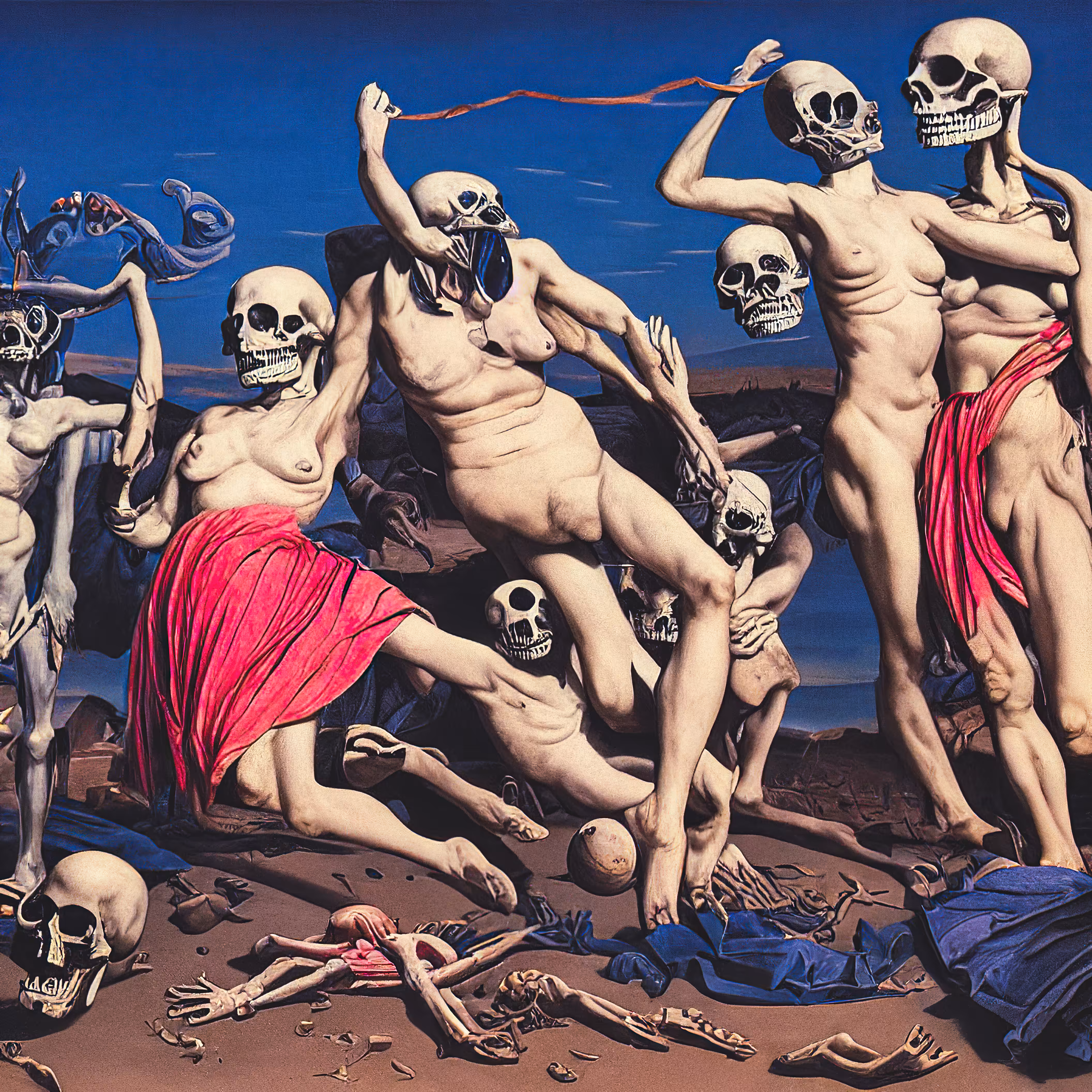 Symphony of Flesh and Bone #1