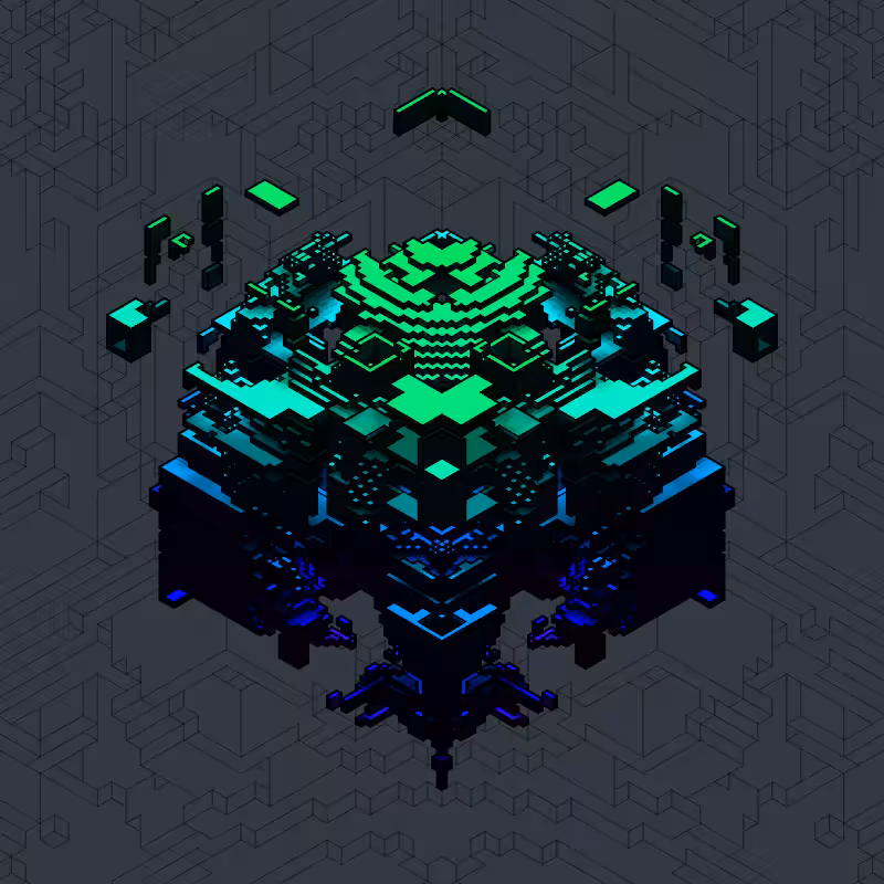 Isofrag generator series I #449
