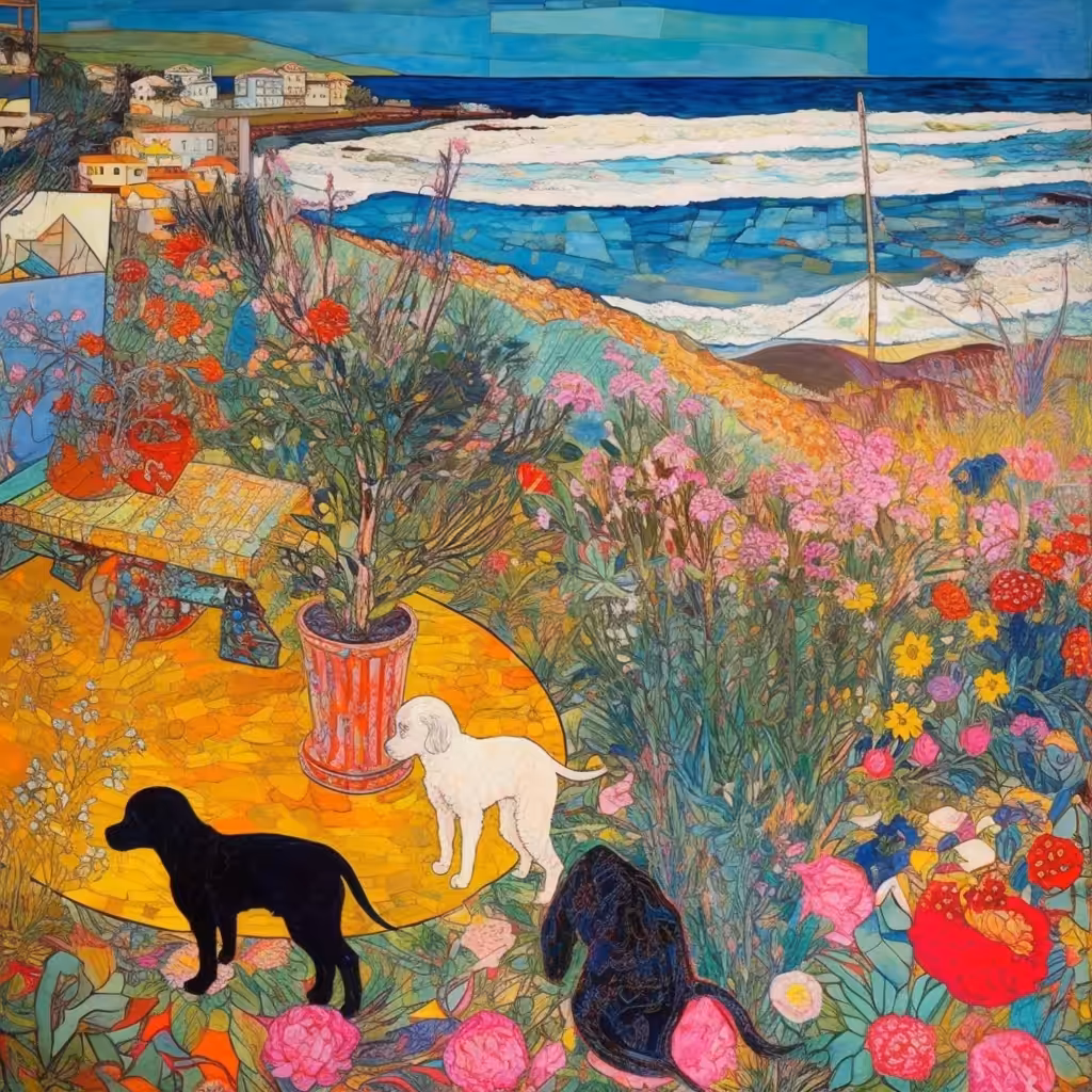 Gardens by the Sea #290