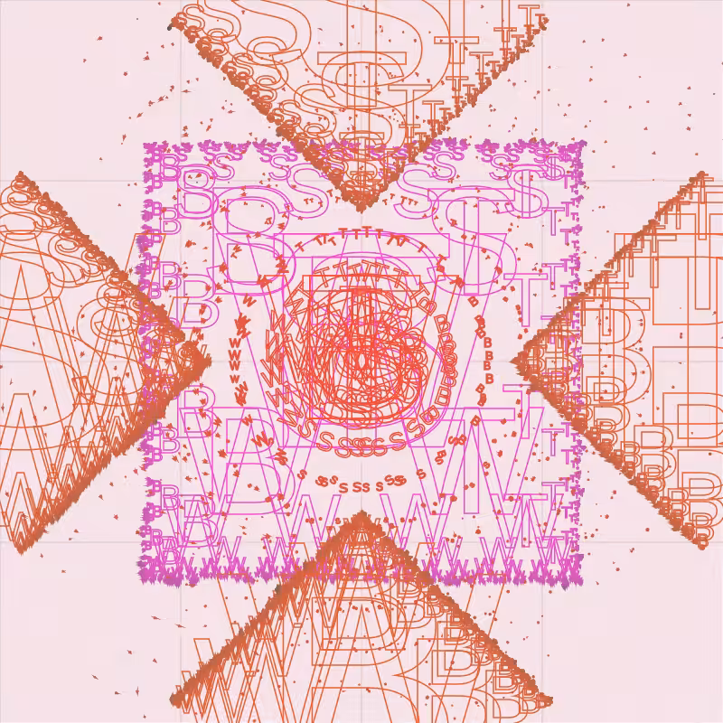 WTBS Logo with Fractals #177