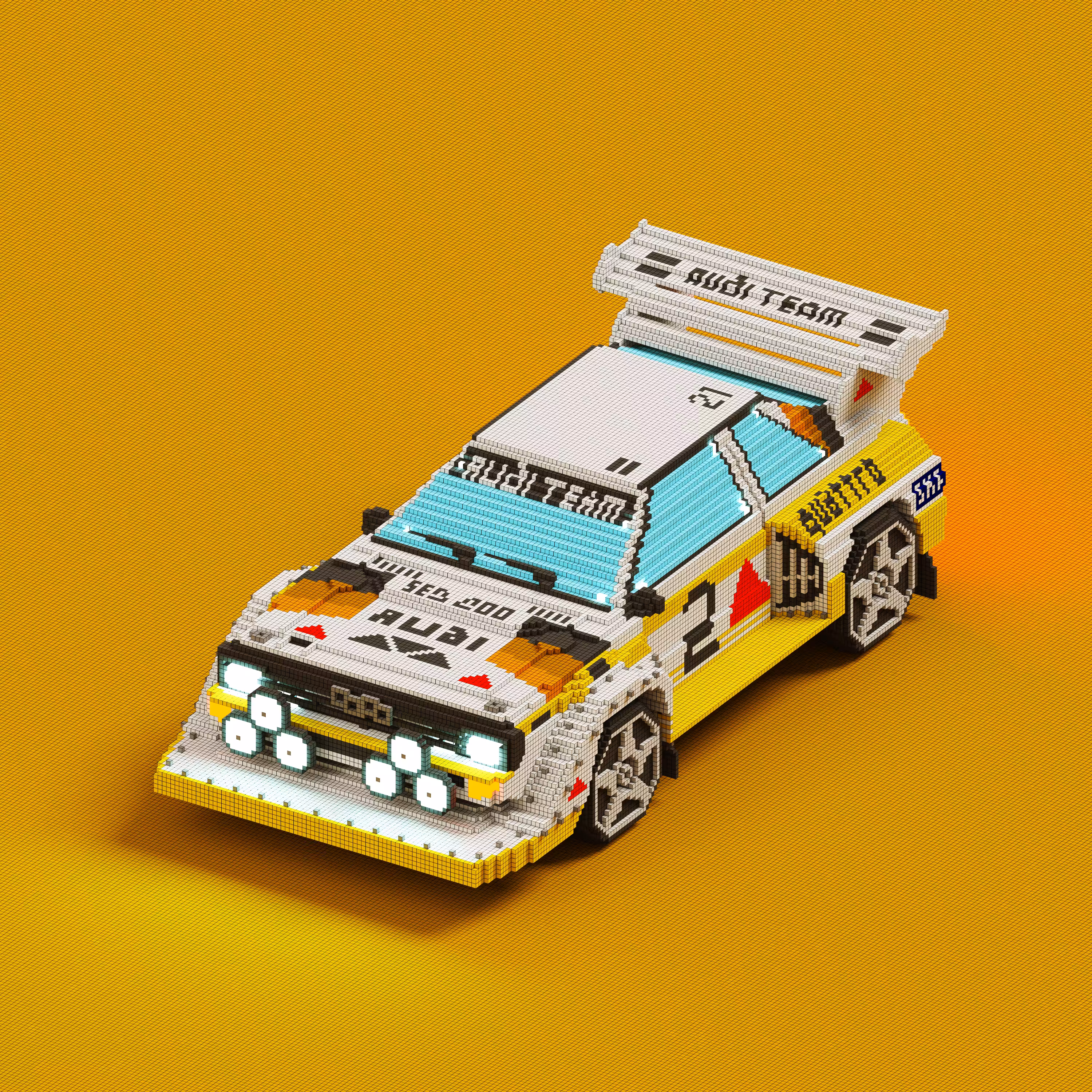 KINΞGARAGE 14 - Audi Sport Quattro S1 Rally Car