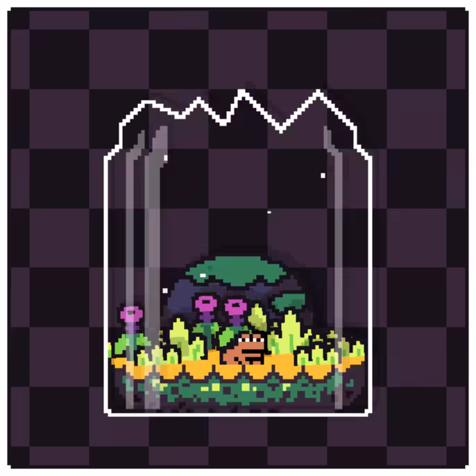 Toad Terrarium #121