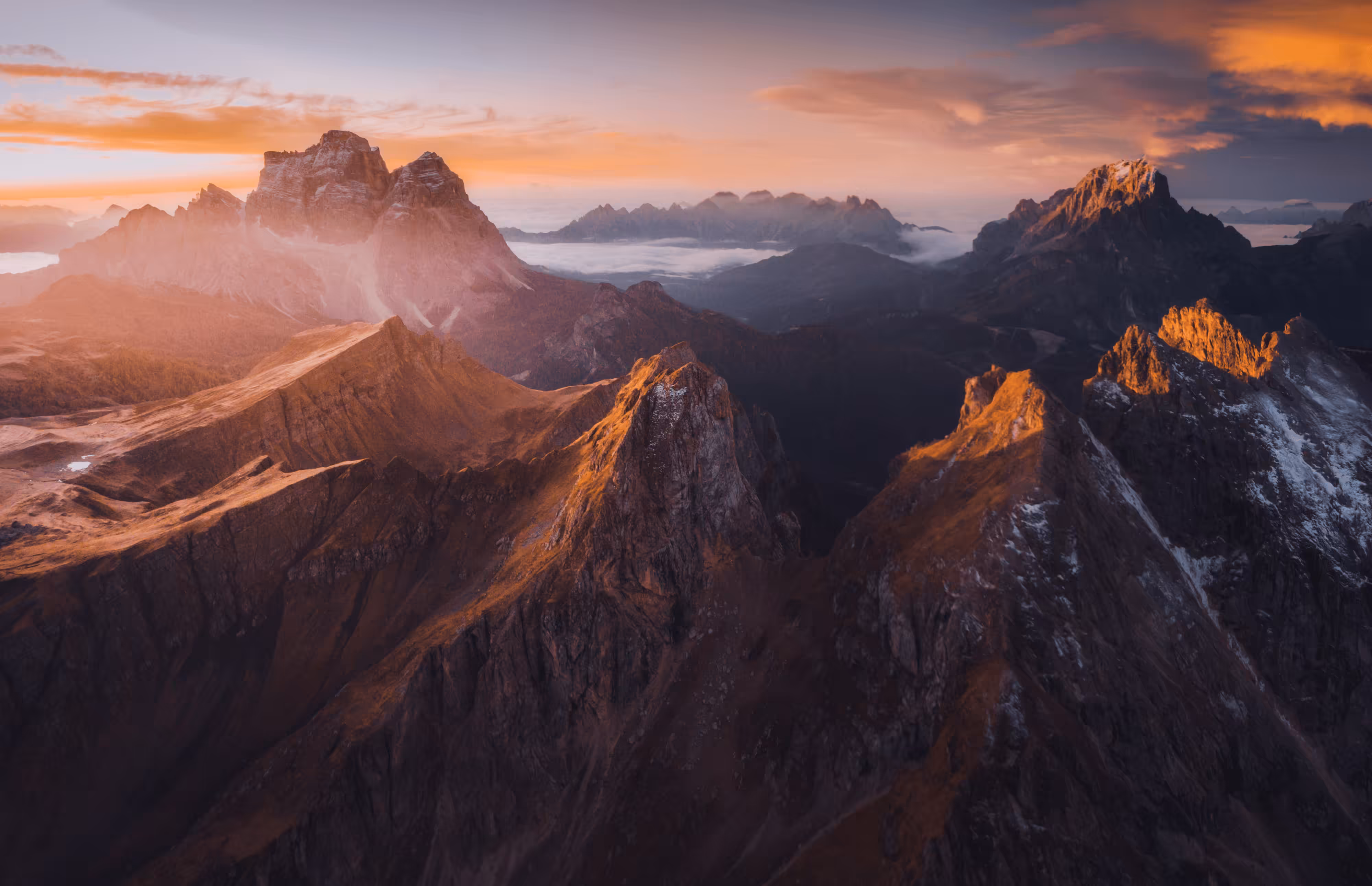 A Decade From Above #22 - Passo Giau