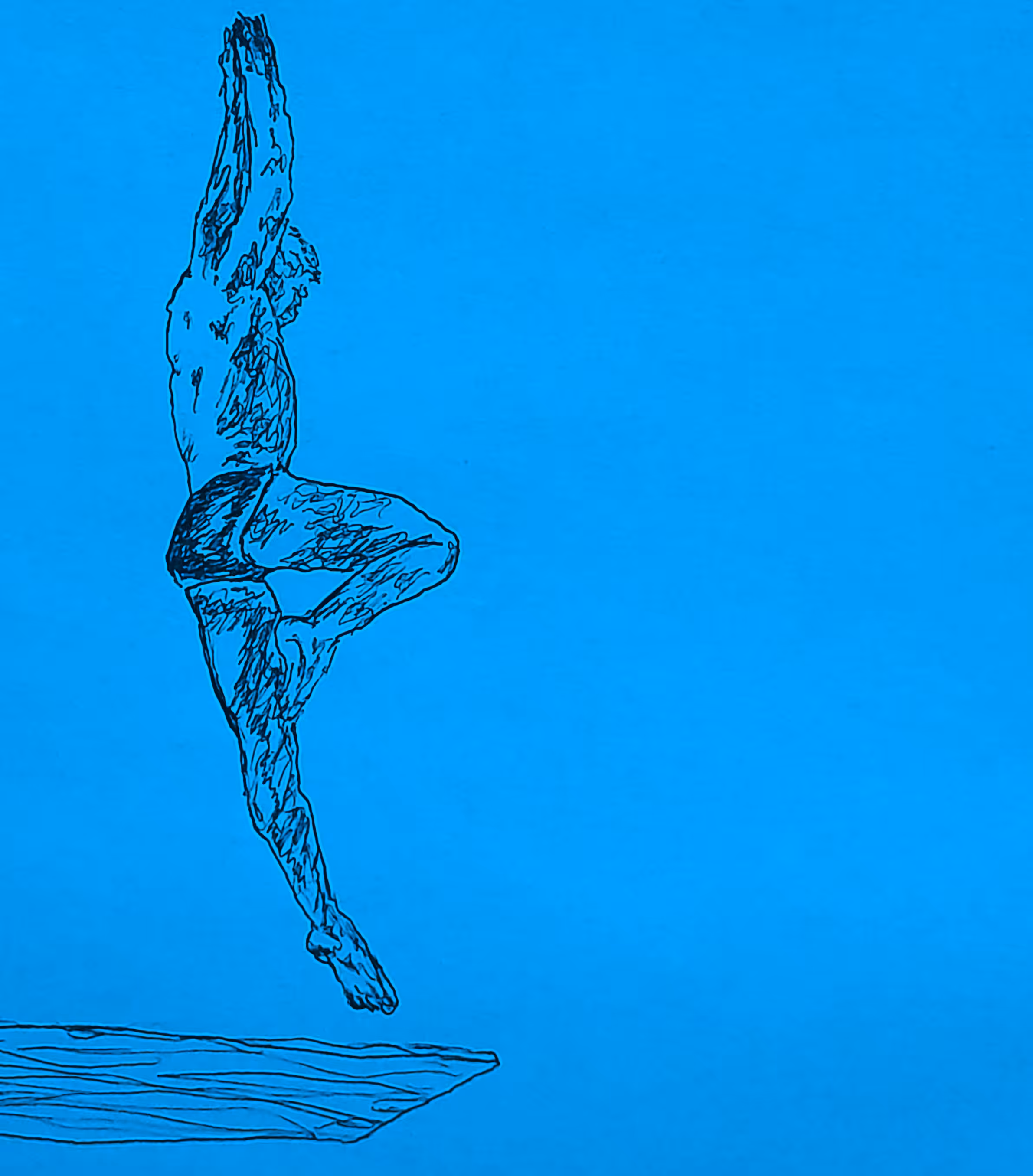 #Inktober: Day 9 / Bounce