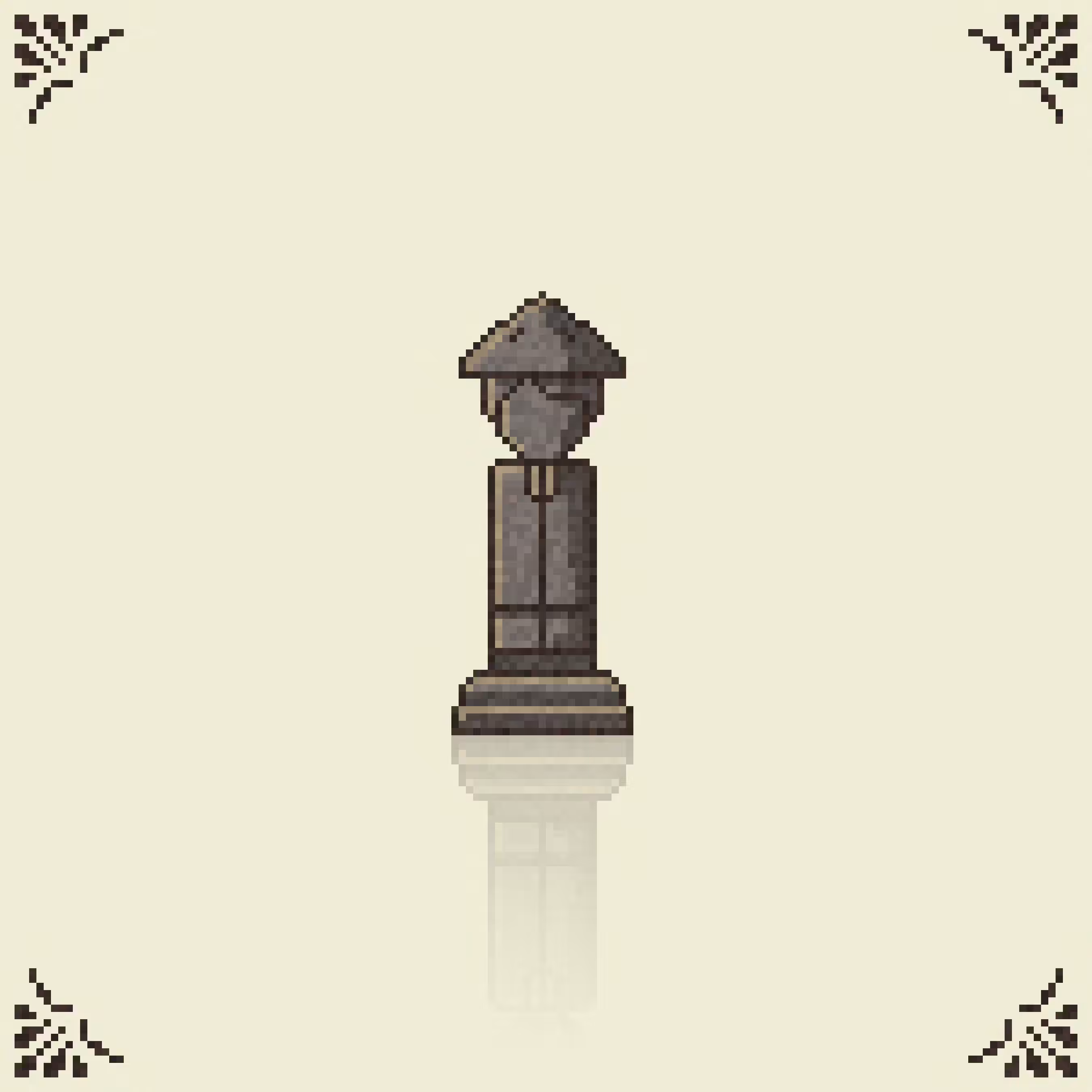 KING (black piece)