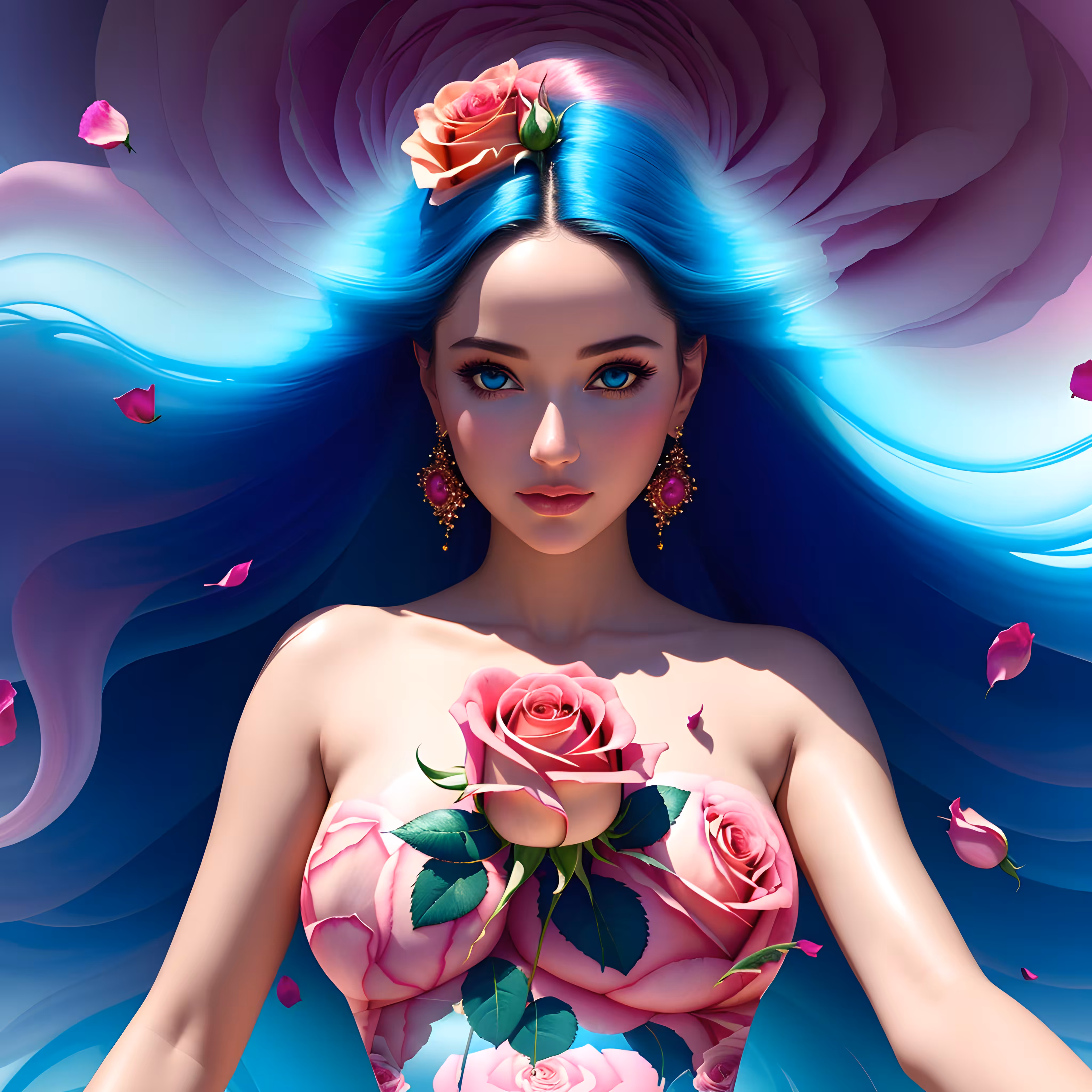 "Blossom Dreams" 10 🌿🌸🌹