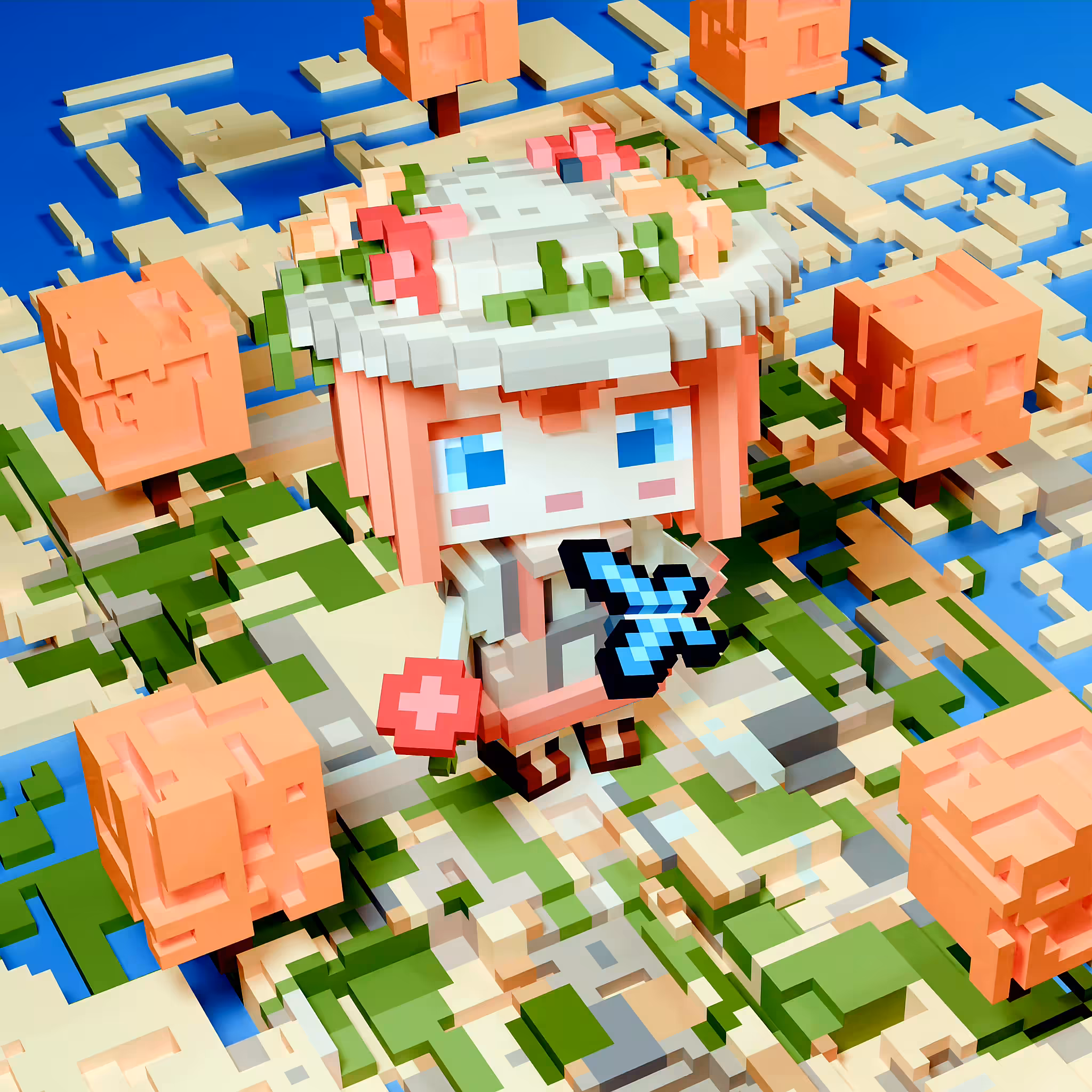 Cubic world >.<
