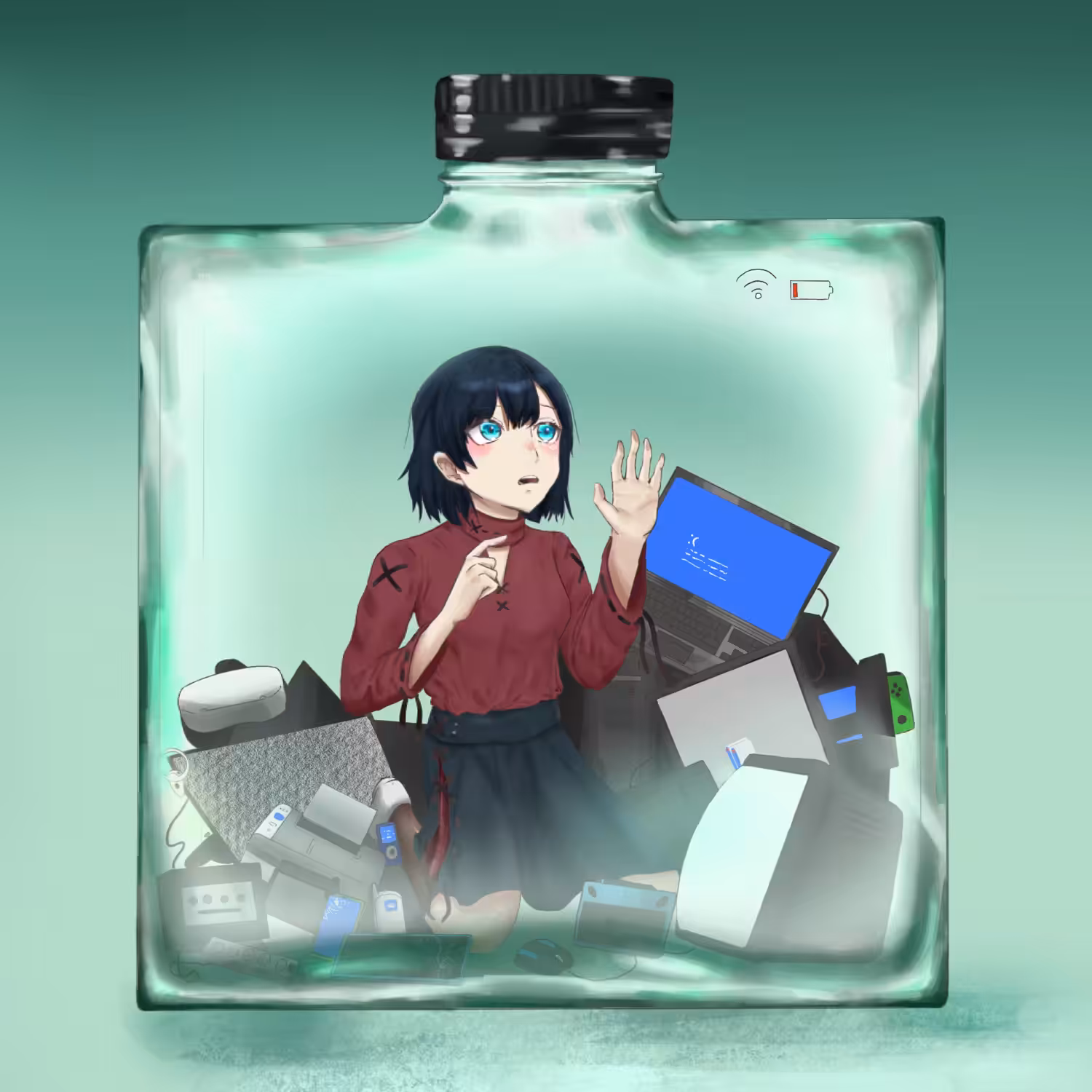 Mistakes | Girl in a Bottle Series; #2
