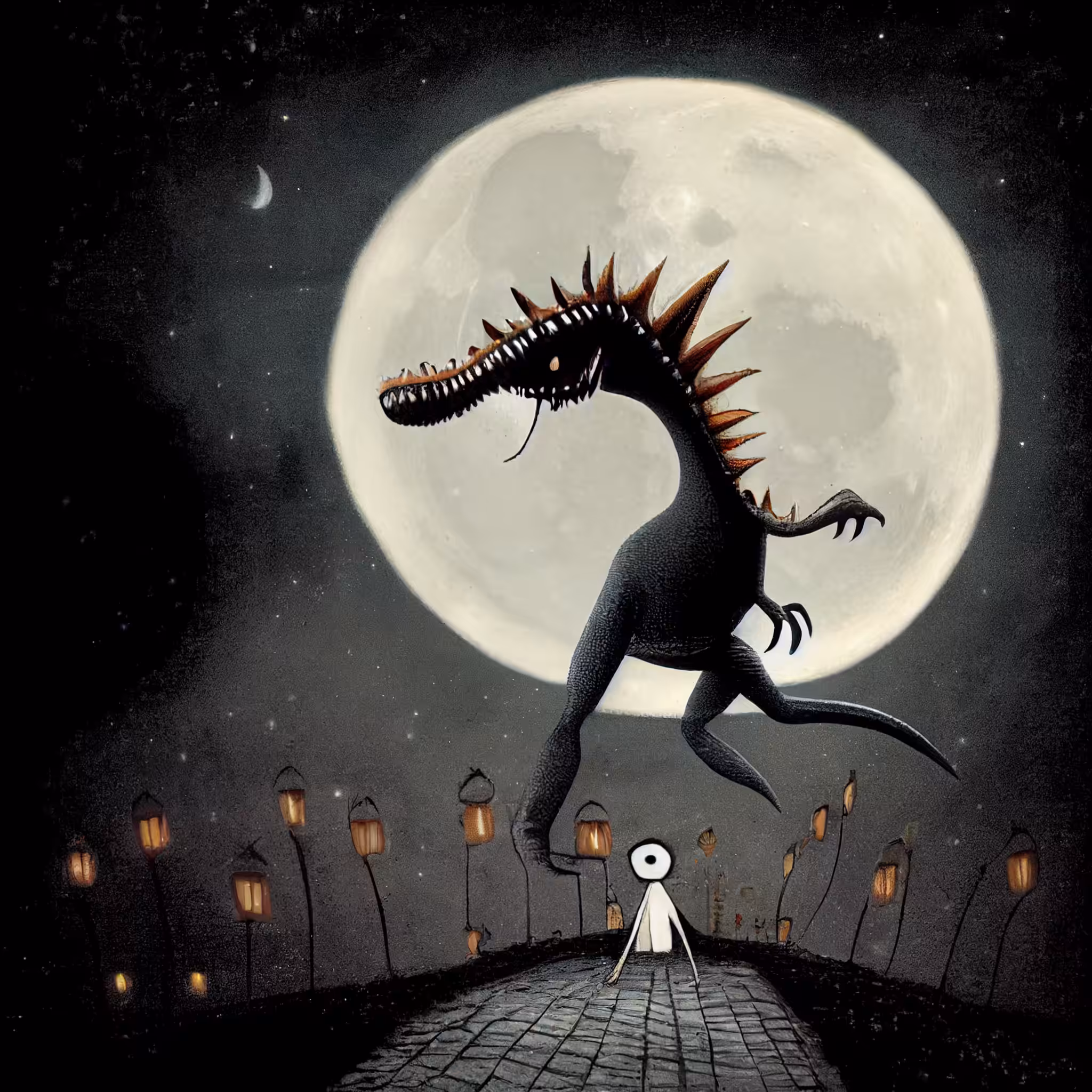 Halloween Dinosaur #14
