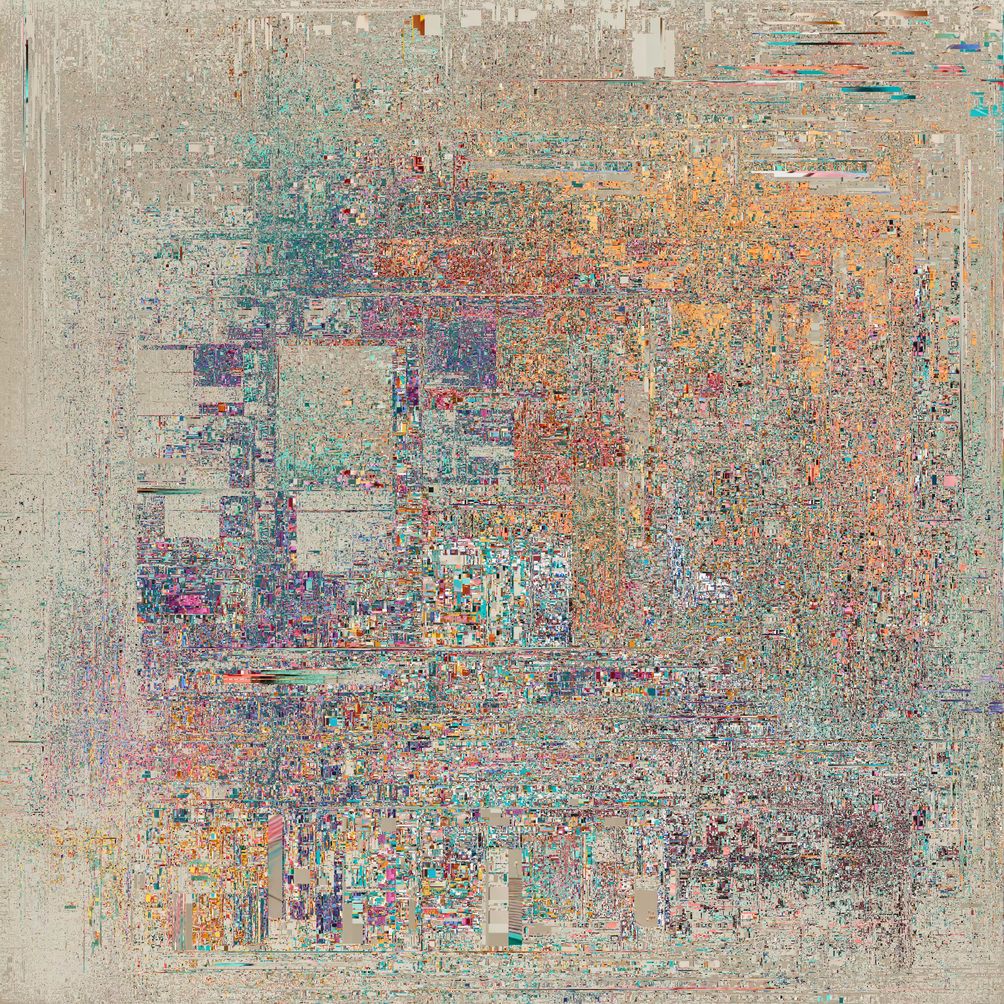 "Modern Collapse (4)"