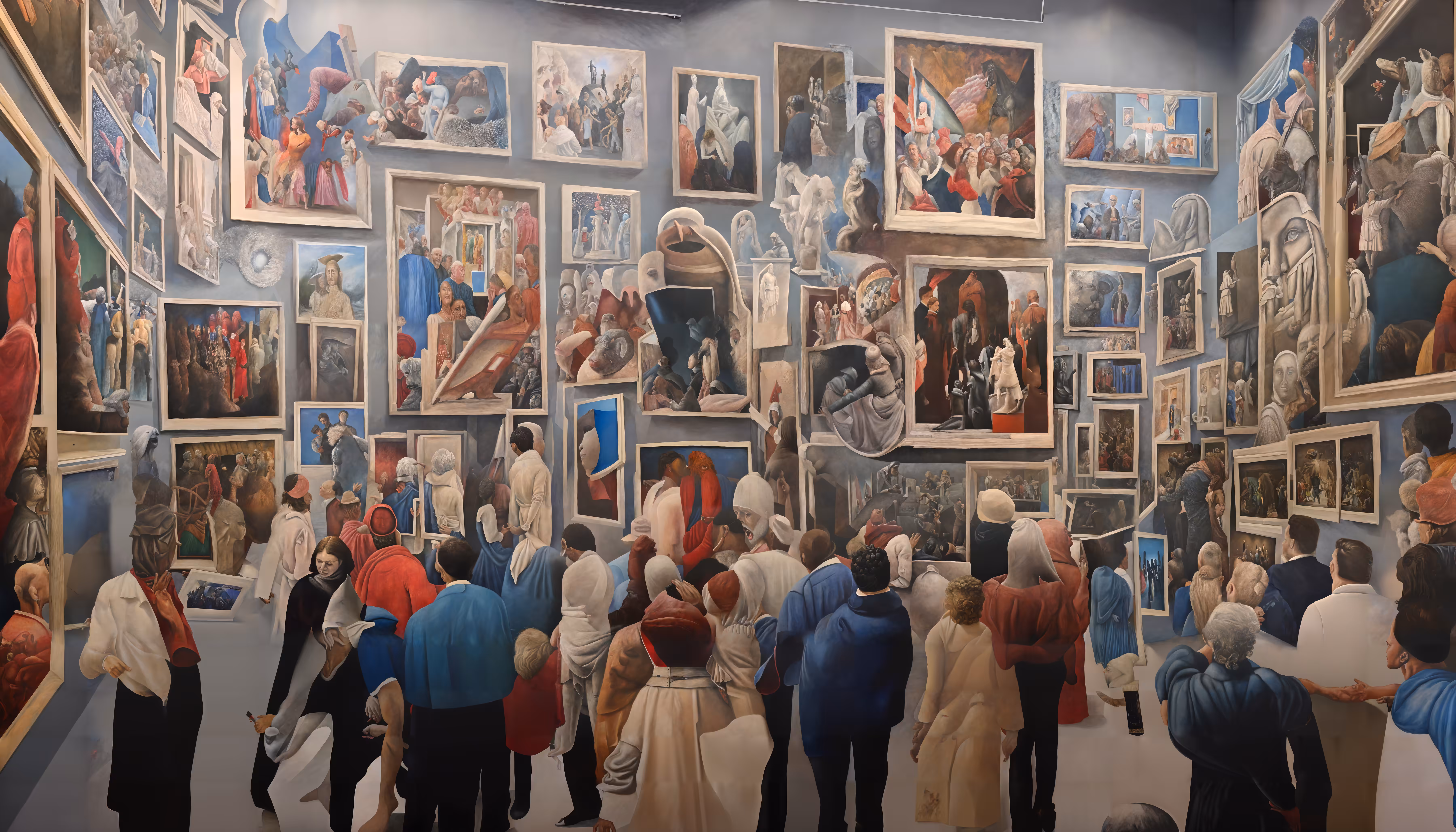 Monumental Gestures
