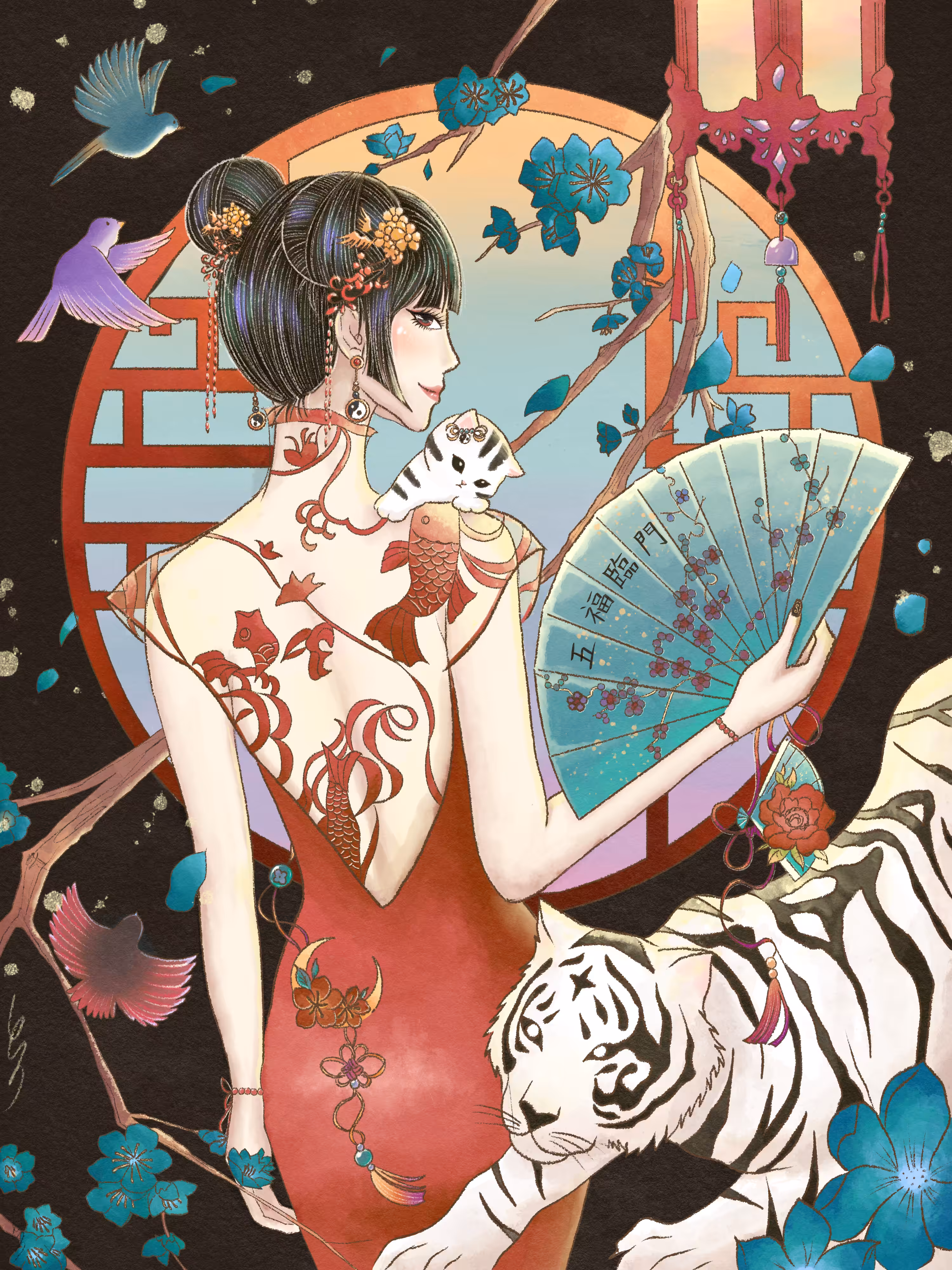 Tiger girl