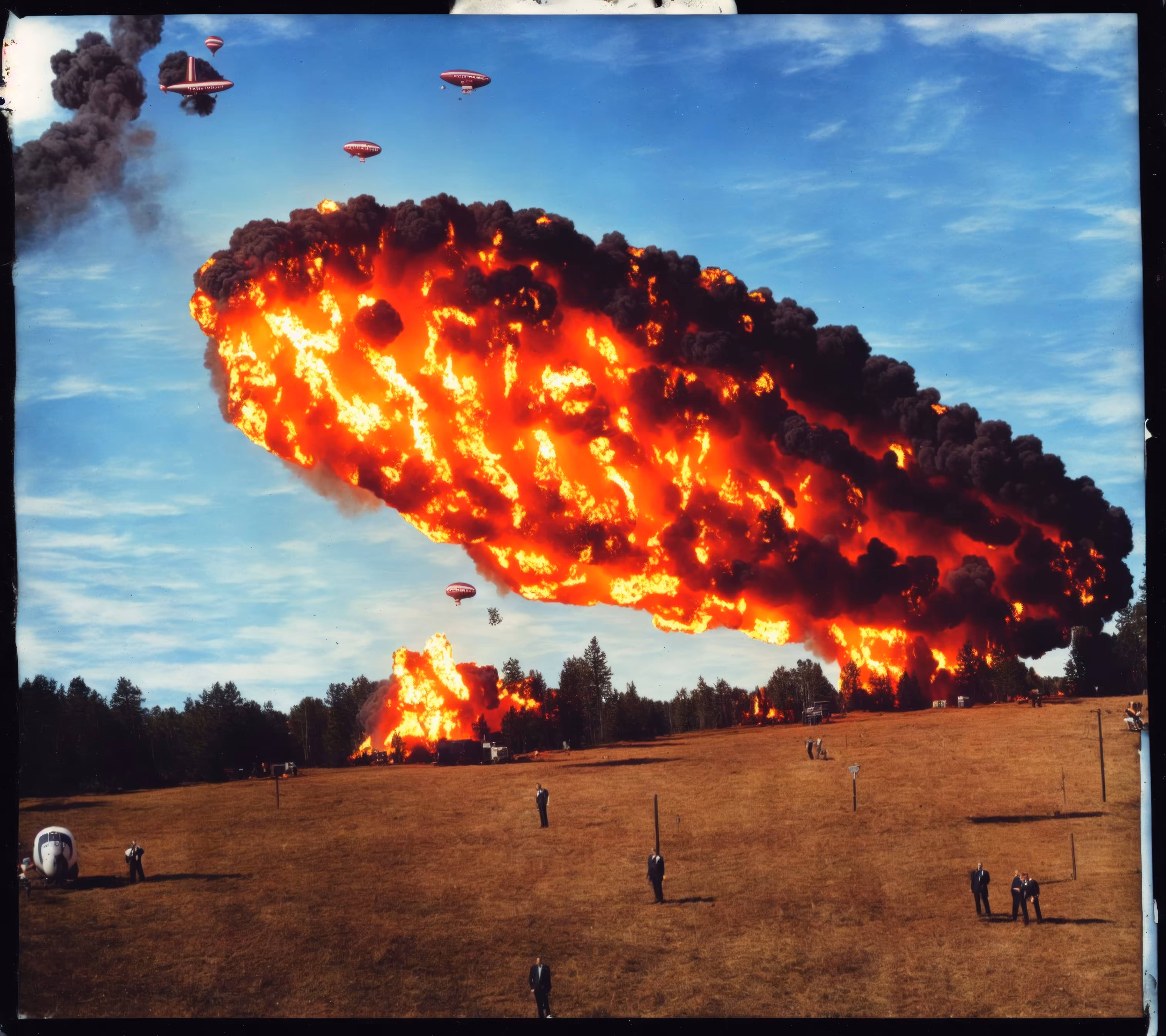002: Giant Blimp Explosion