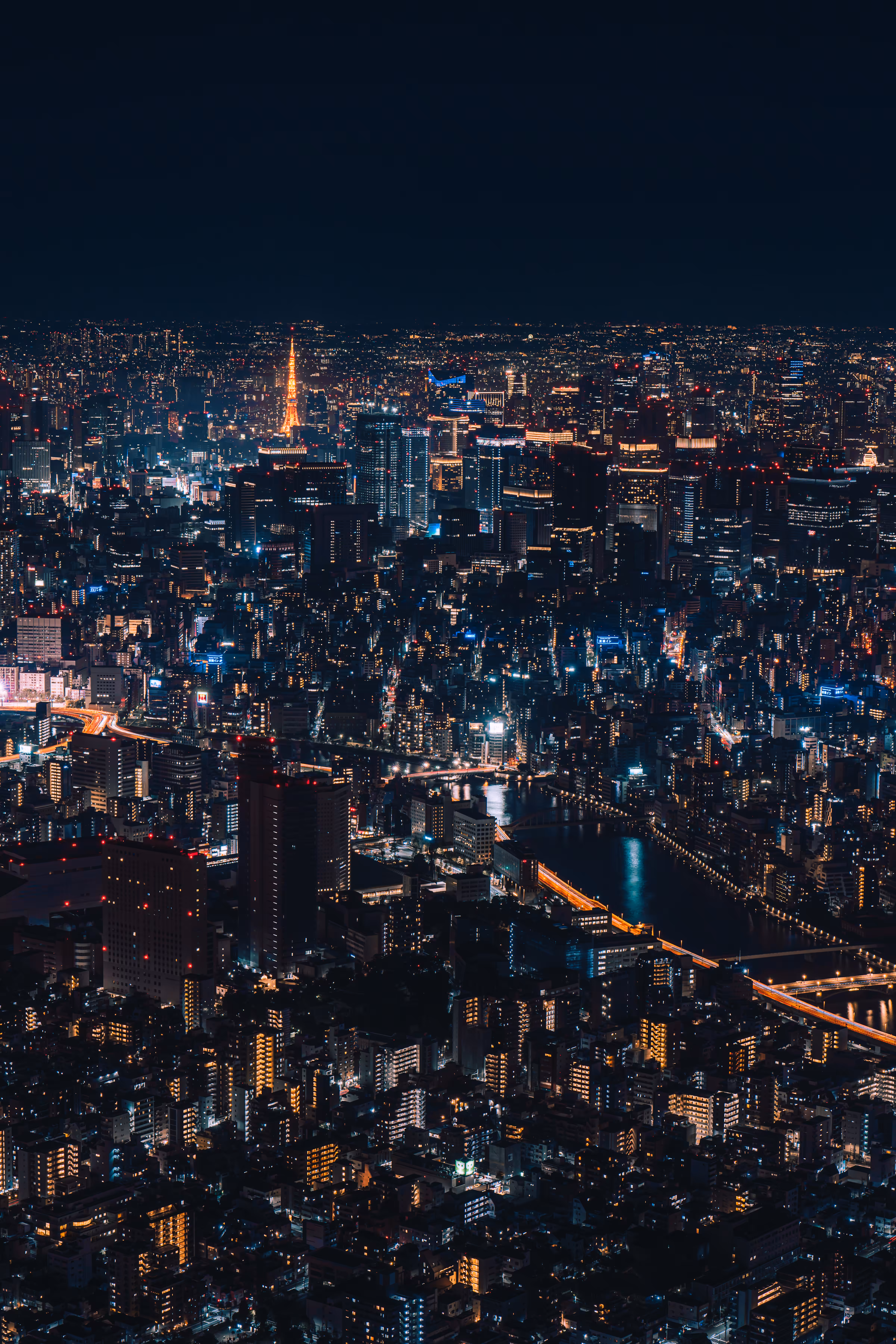 Tokyo Night View