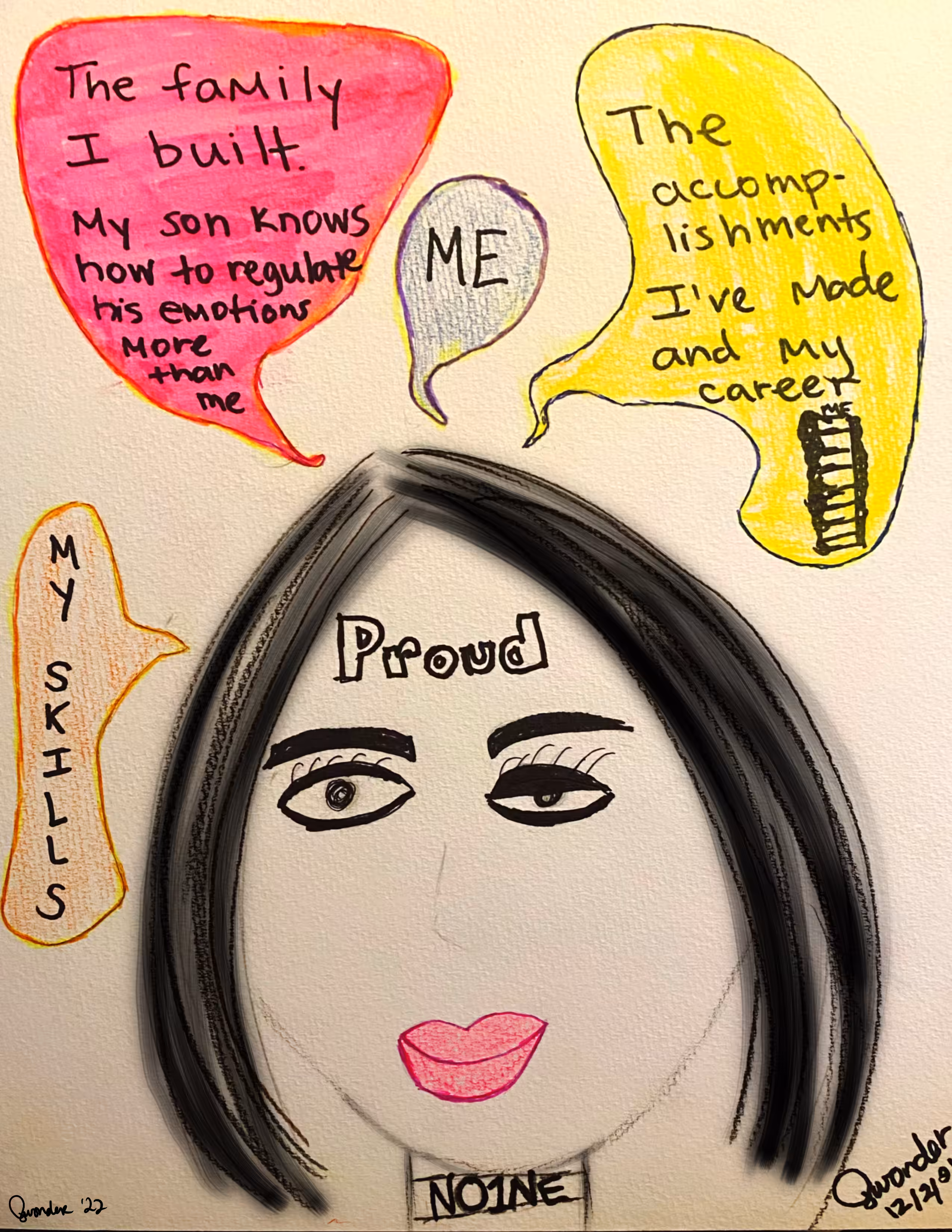 day 21 - be proud