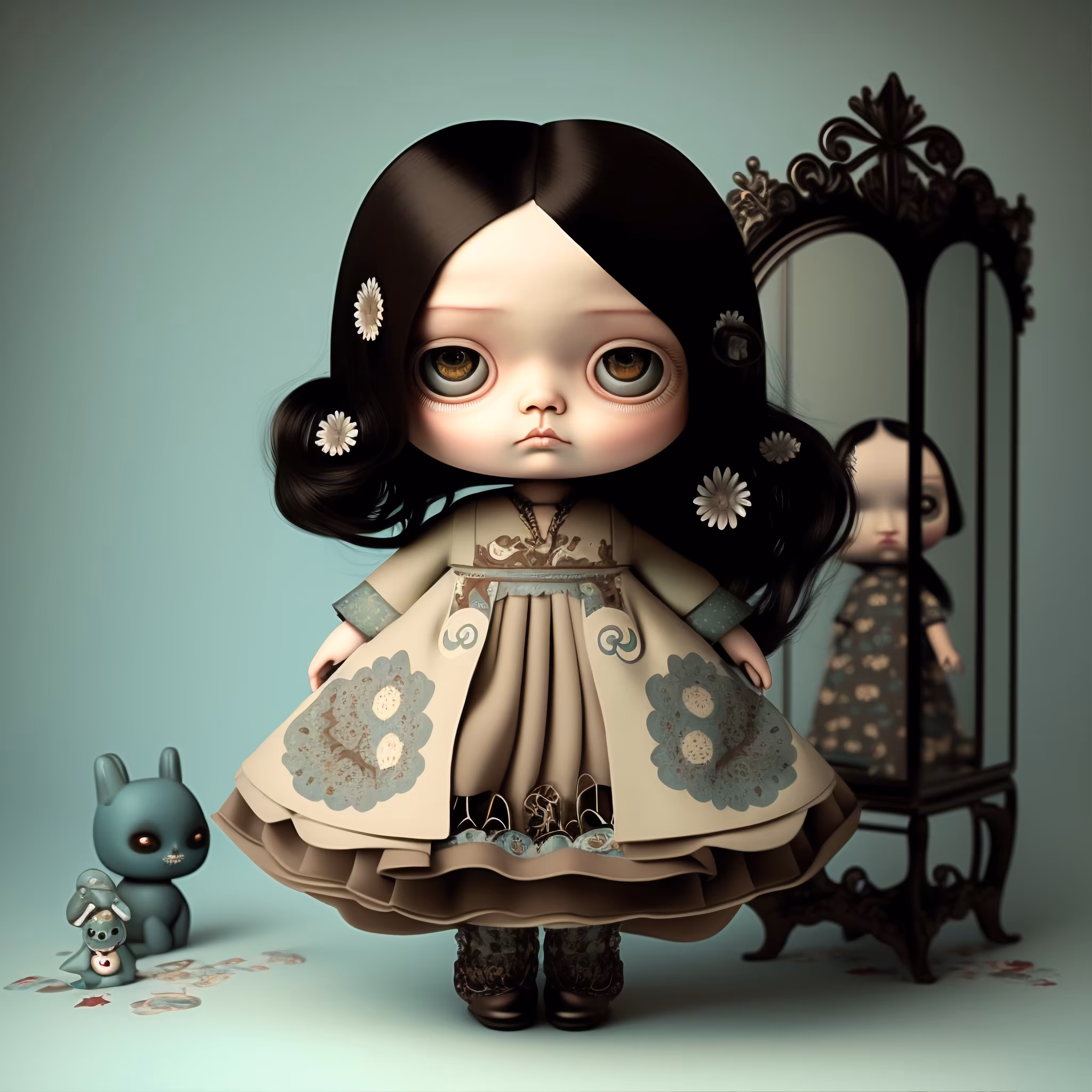 Baby Girl from Wardrobe #04