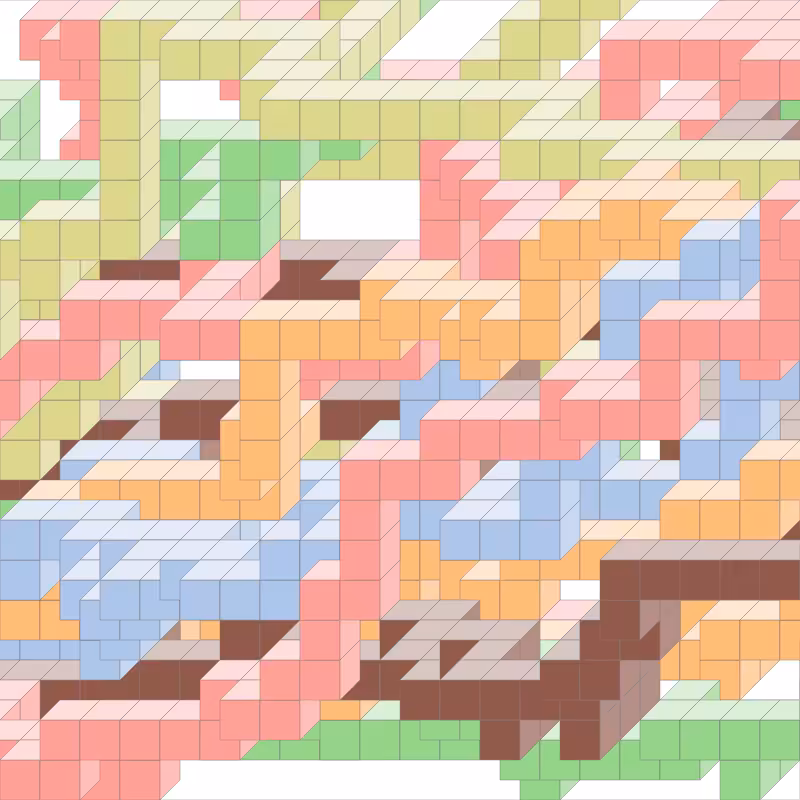 Cube City #118
