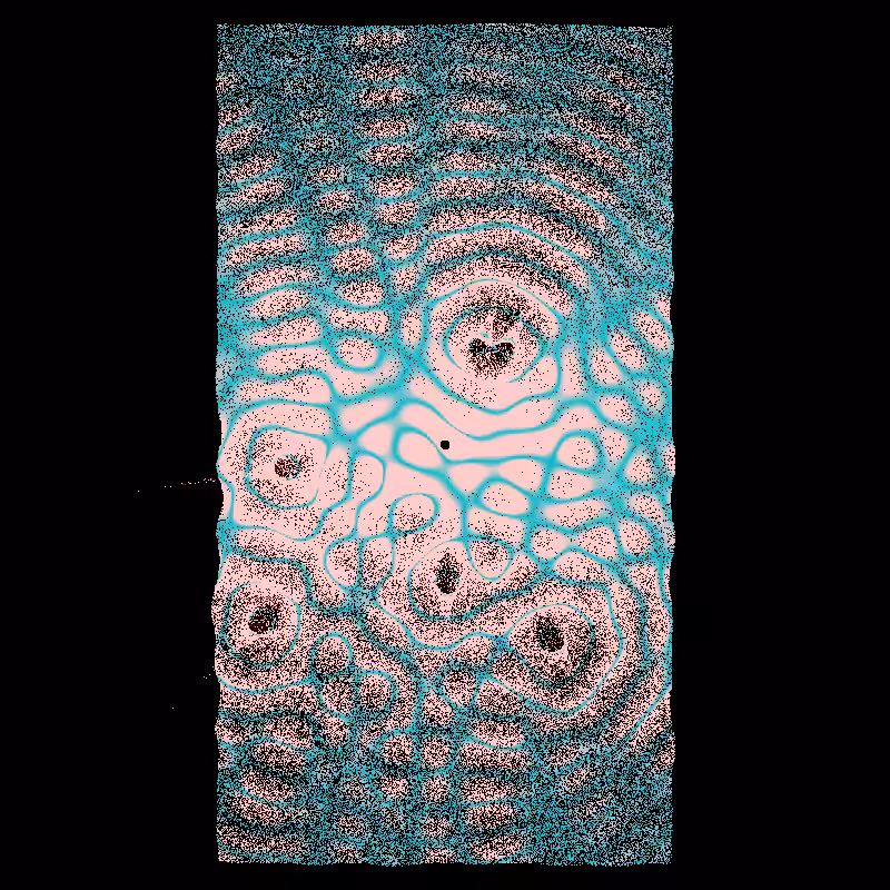 SandBeats Diptych #1 #47