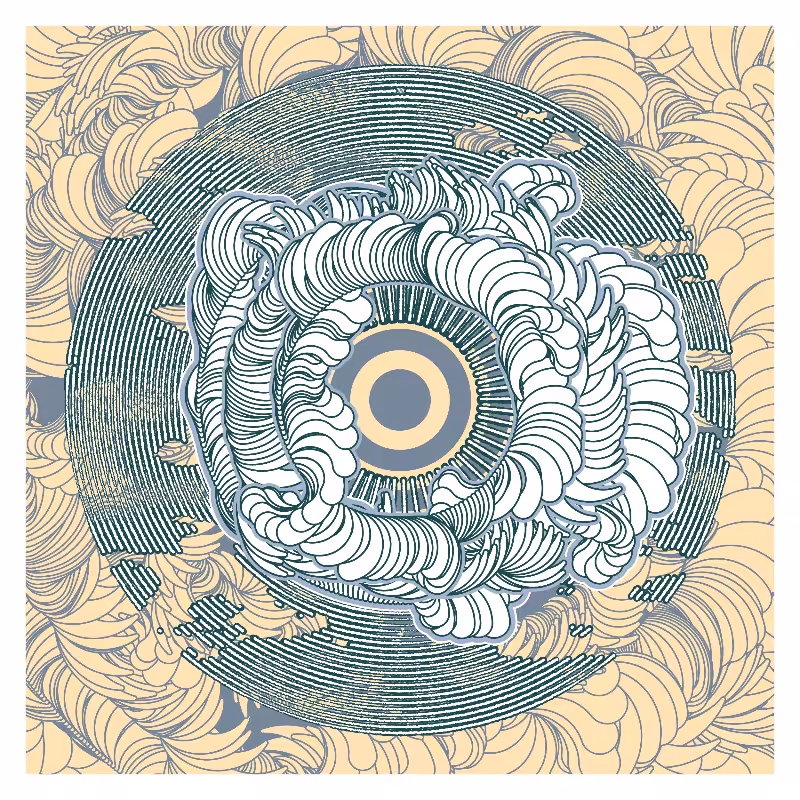Echoes of Botanical Flow #110