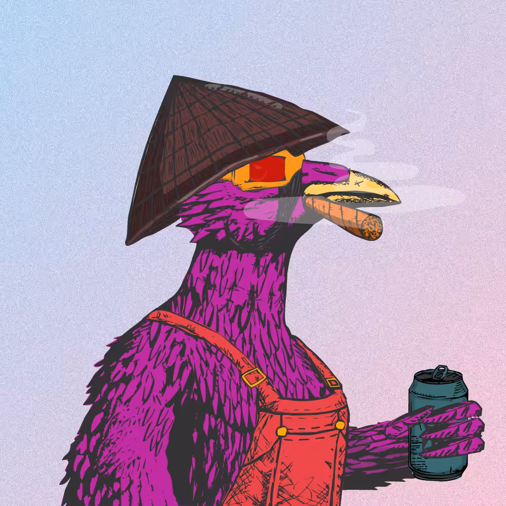 Bad Bird #30