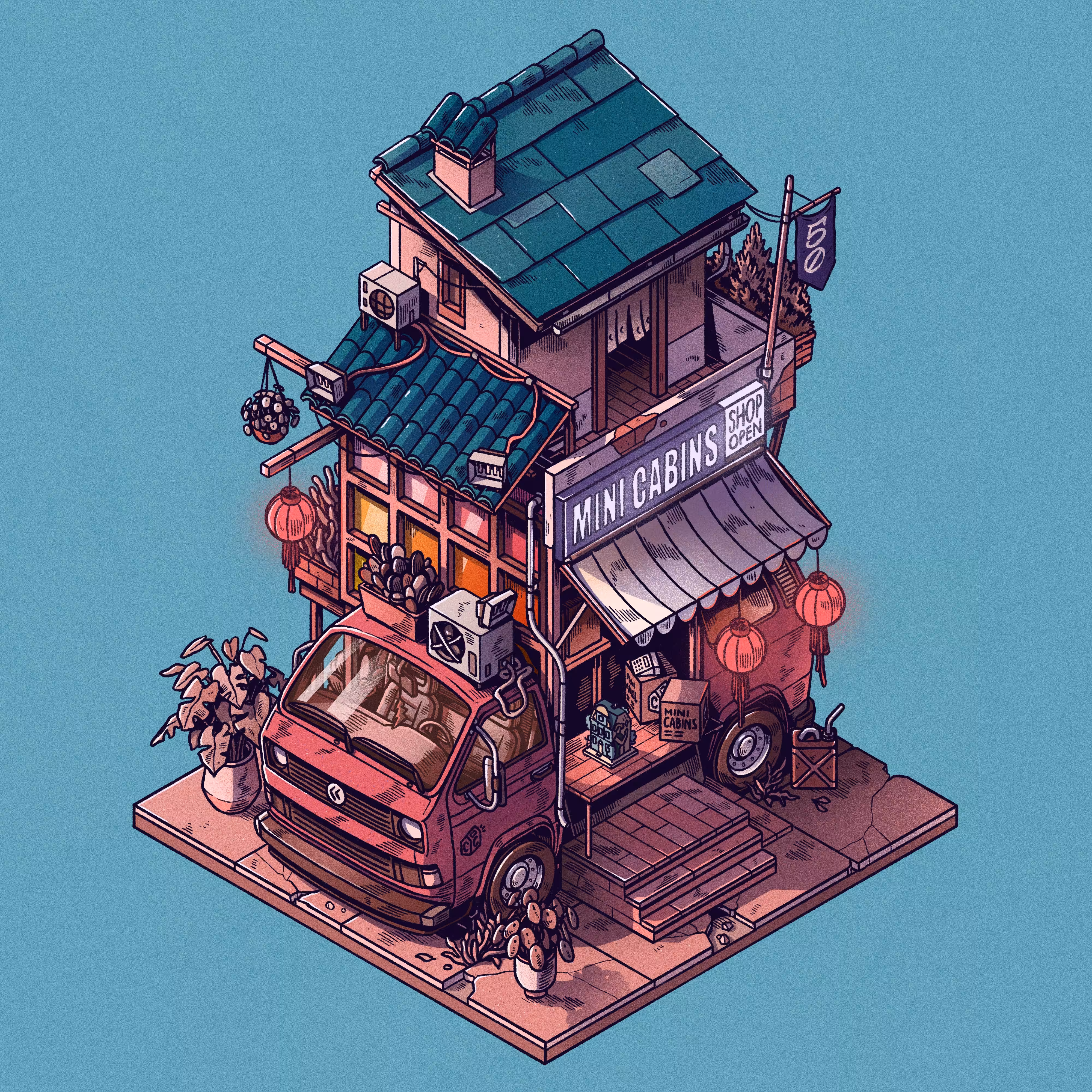 Caravan #702