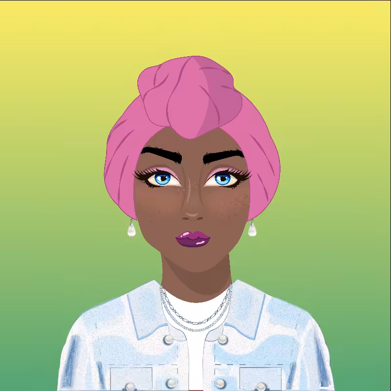Hijabis NFT #168