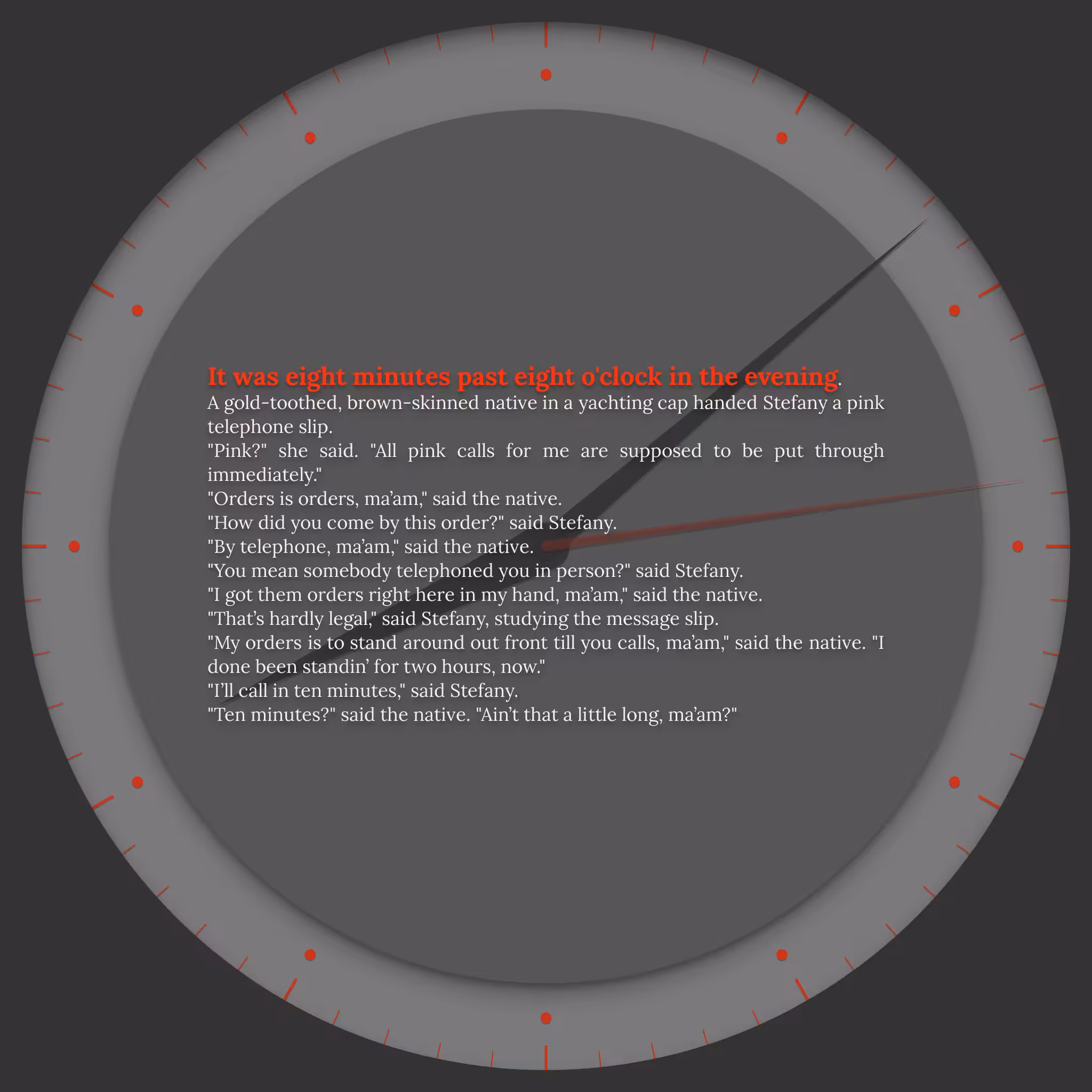 A Watch #142