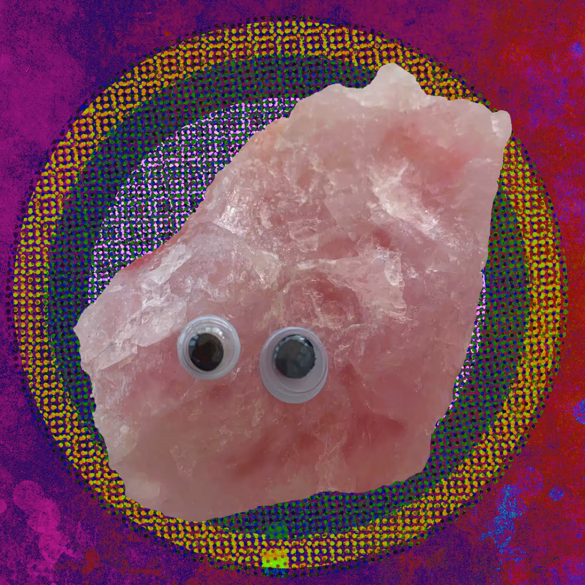 The Rockies – SUPER RARE Rosie Quartz
