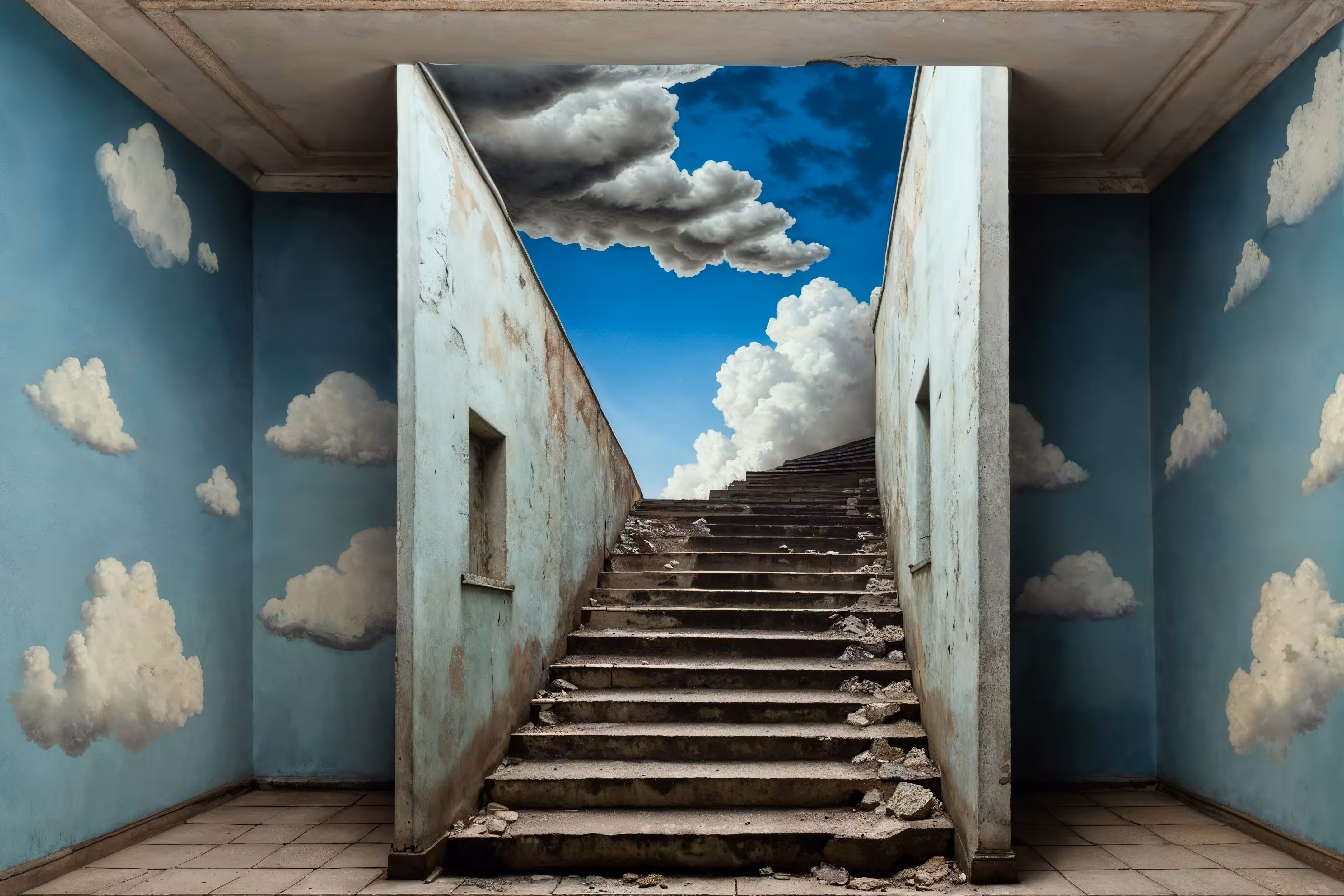 Stairs to Nowhere #9