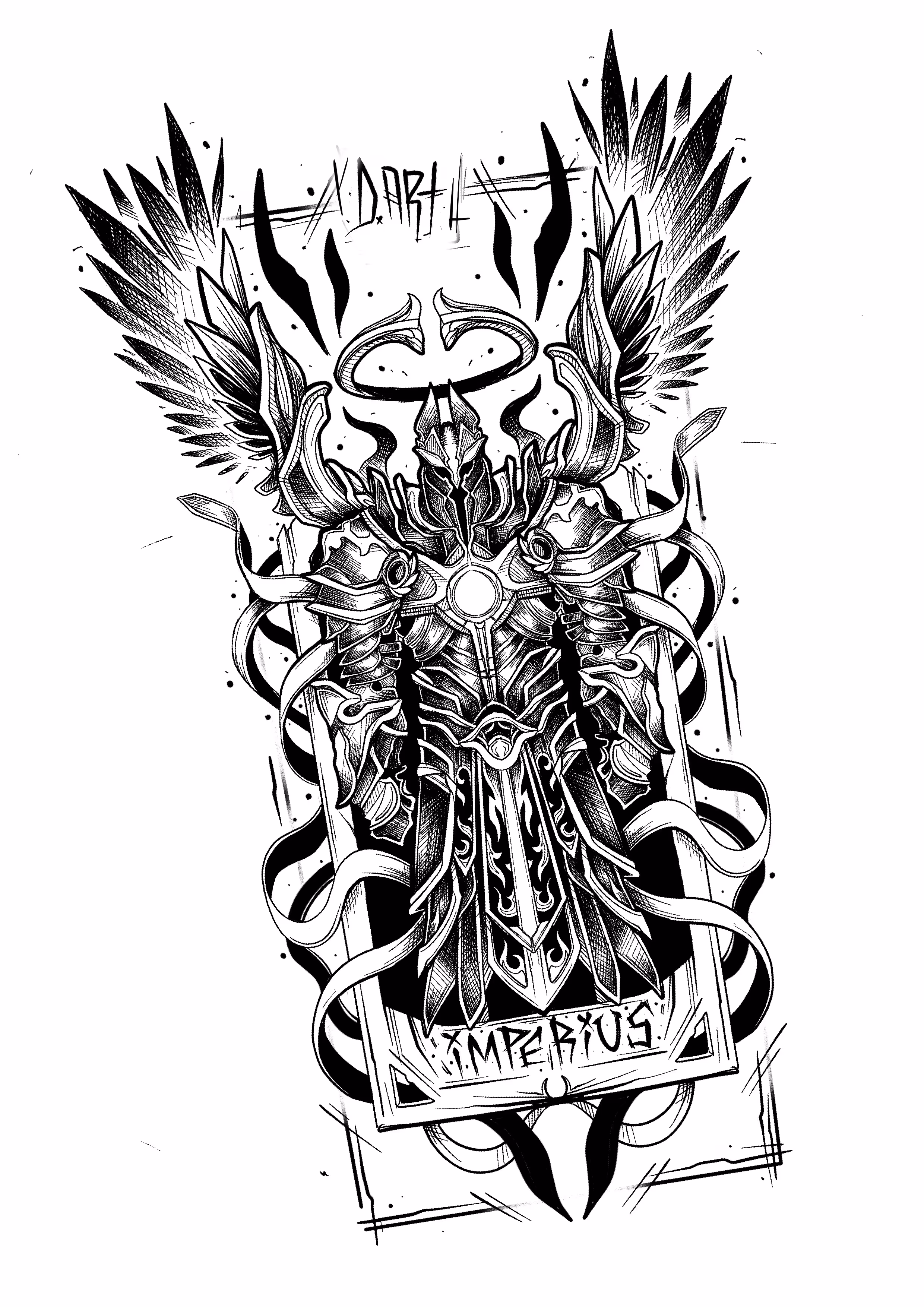 D.Art #13 - Imperius