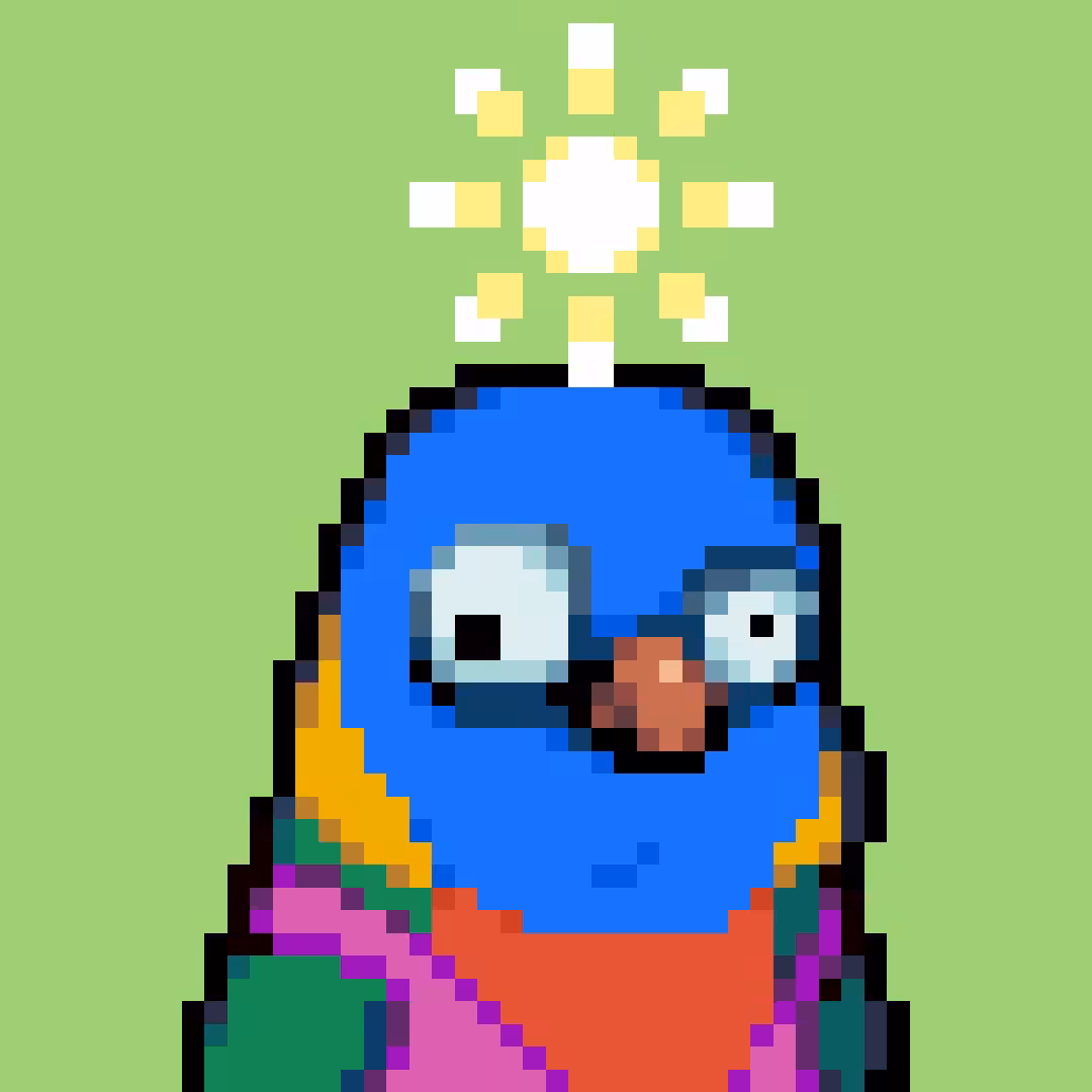 Lovebirds: Lovebird#9262