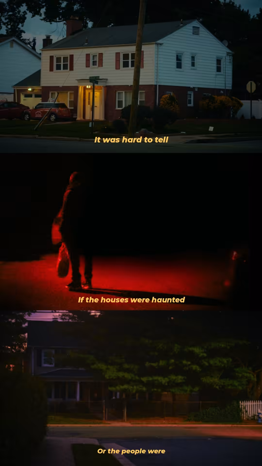 A HORROR STORY