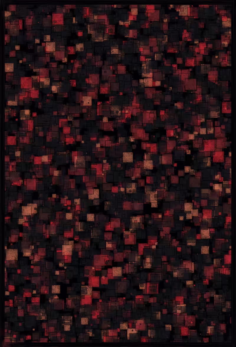 Circles In A Square World #26