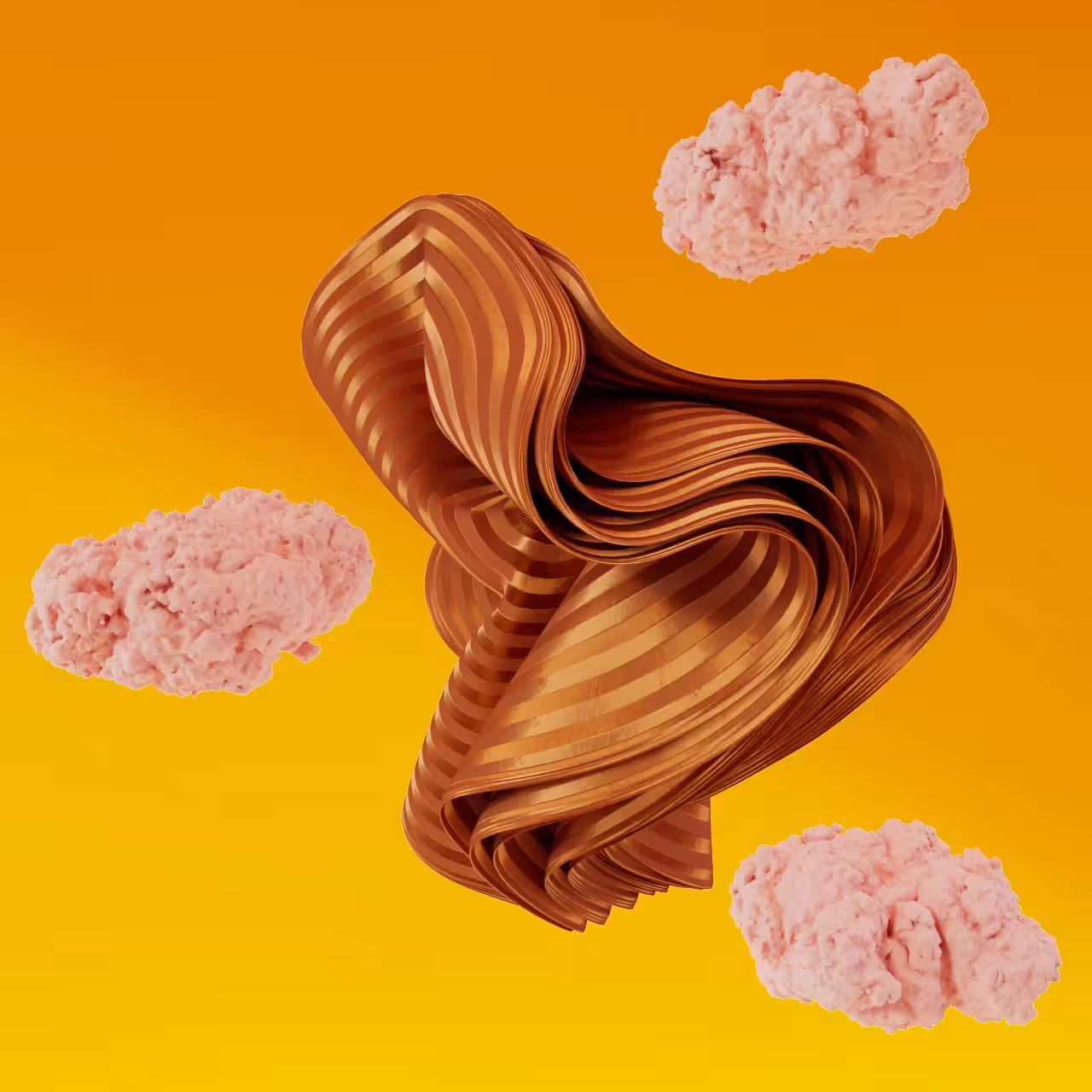 Cloth Petals - N.1