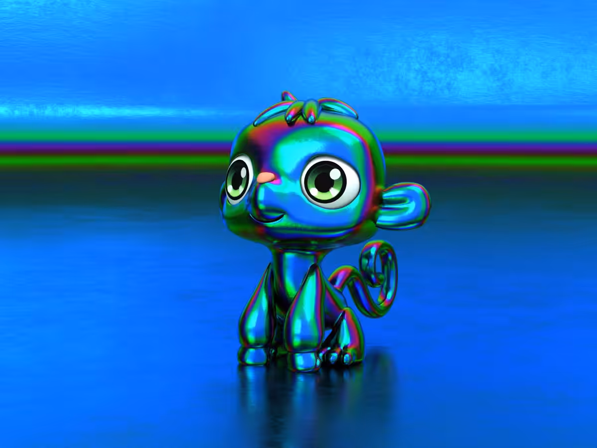 Lil Monkey #7