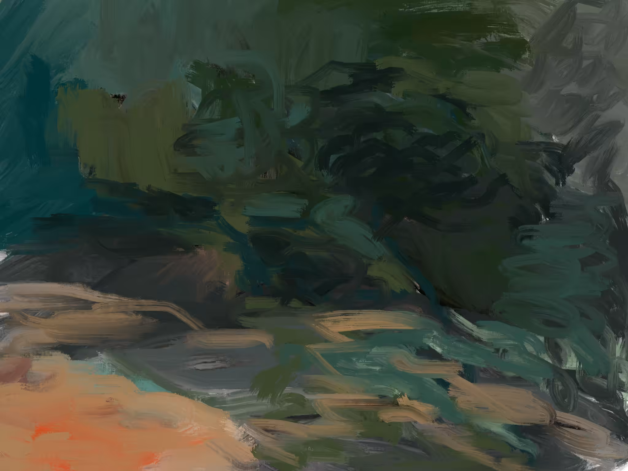Imaginary Landscape #000026
