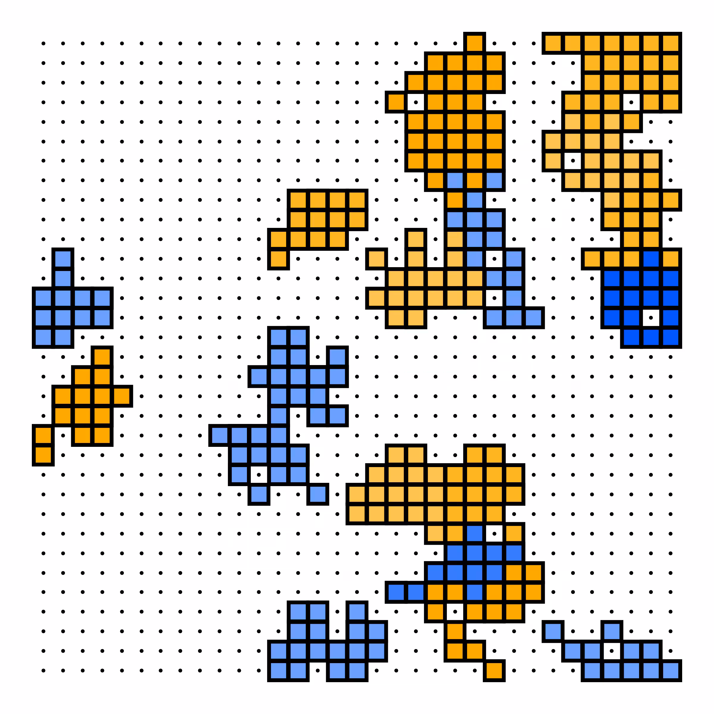 Dot Grid #164