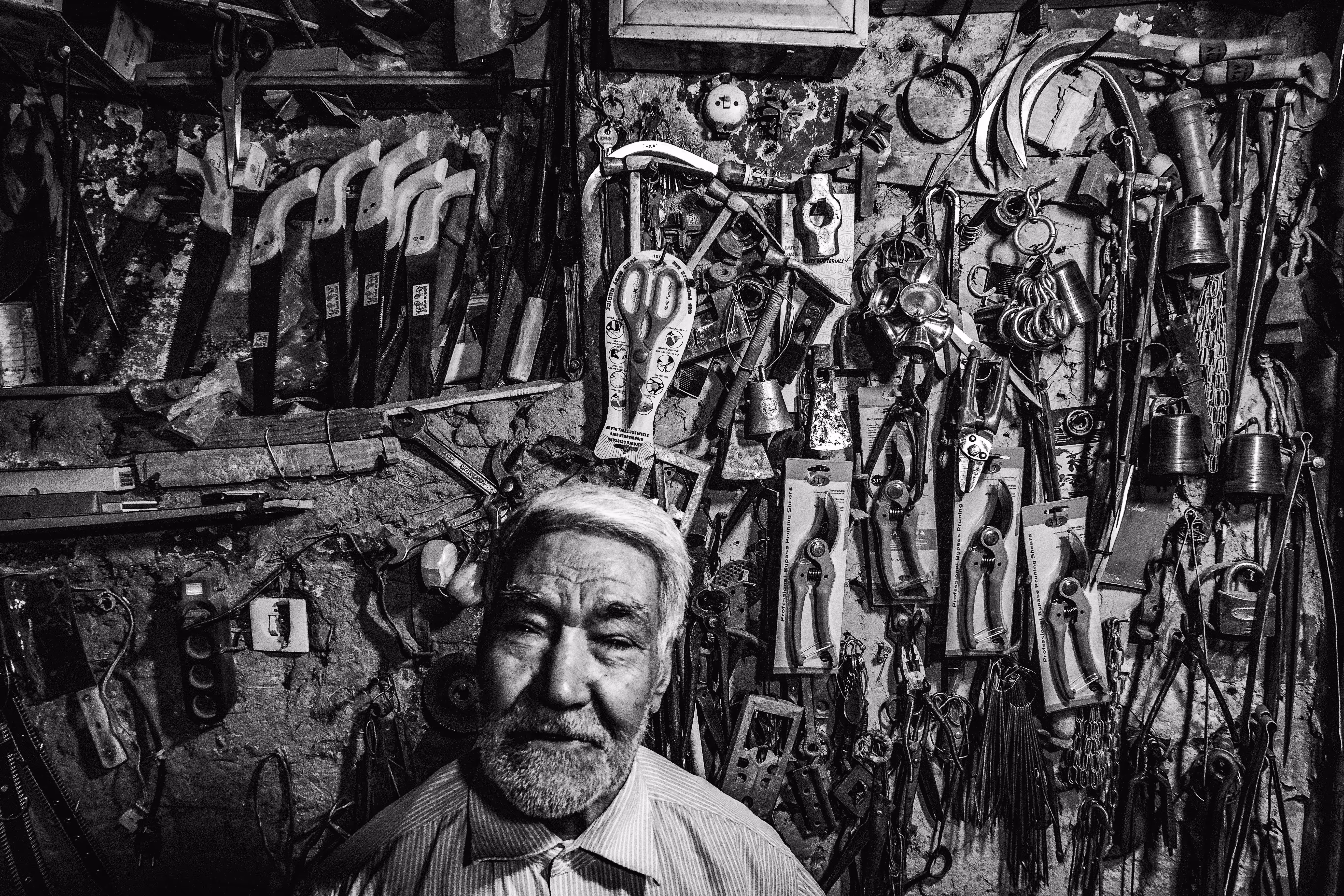 Veteran blacksmith