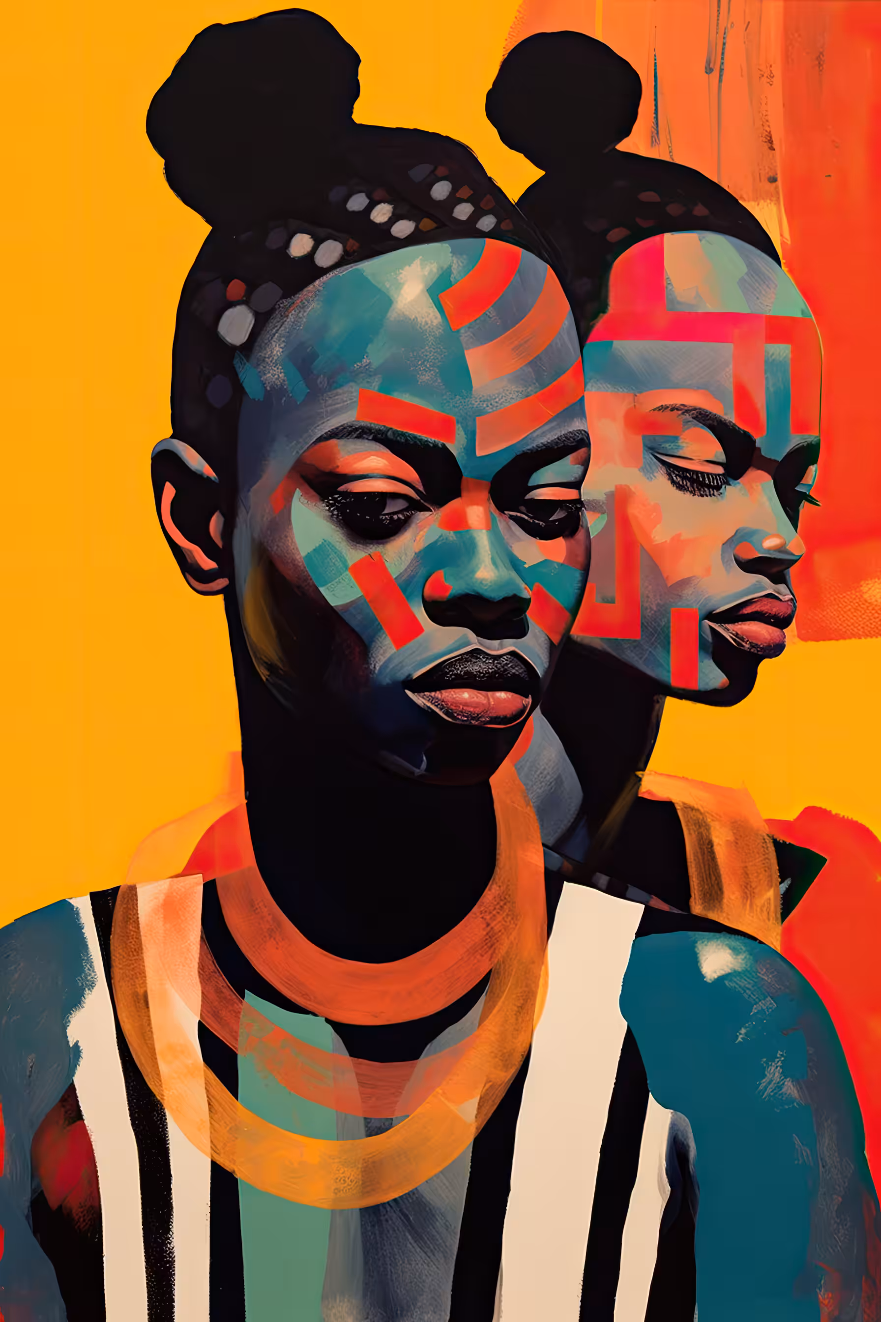 Vibes Maasai No. 22